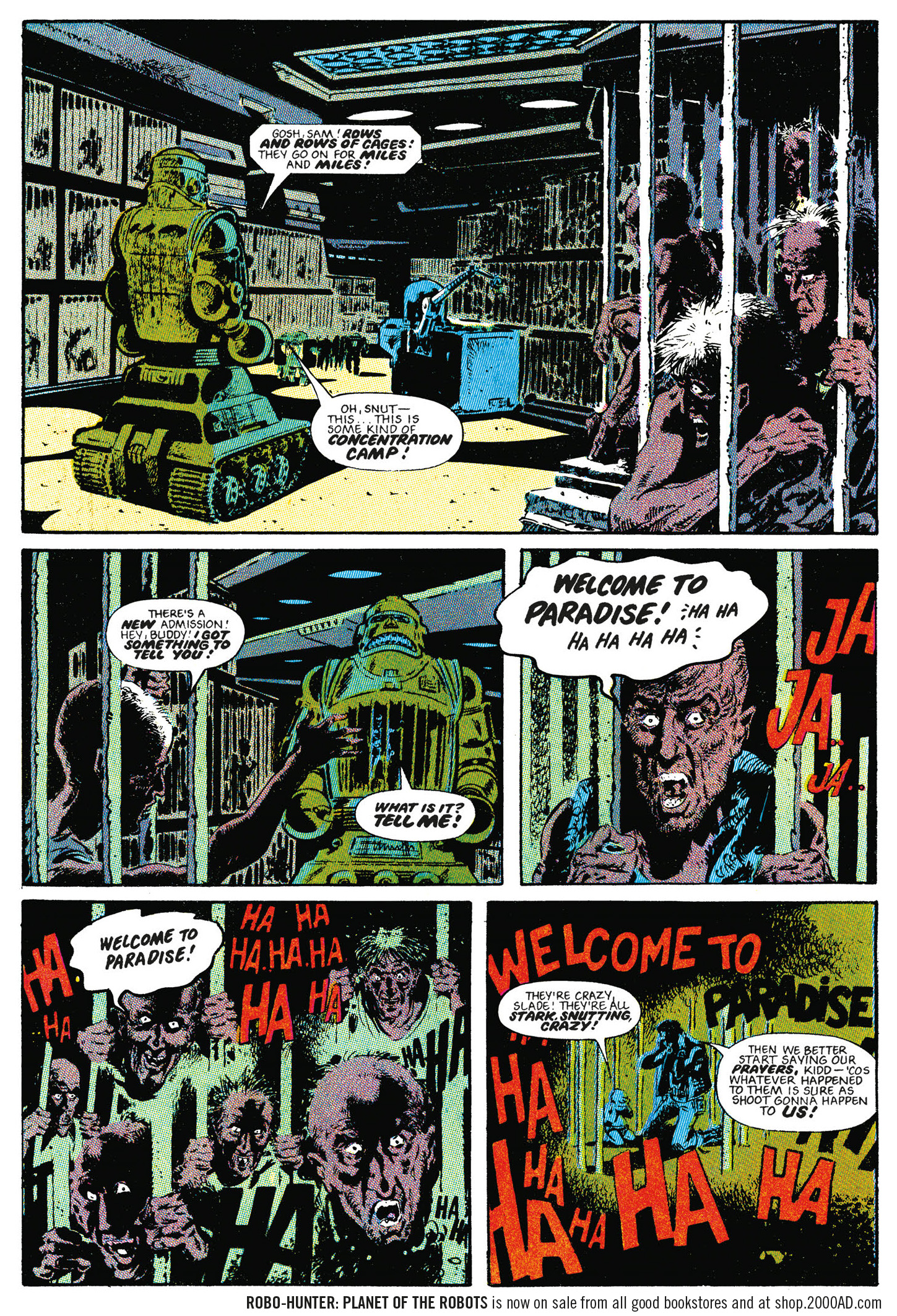 Read online Judge Dredd Megazine (Vol. 5) comic -  Issue #461 - 60
