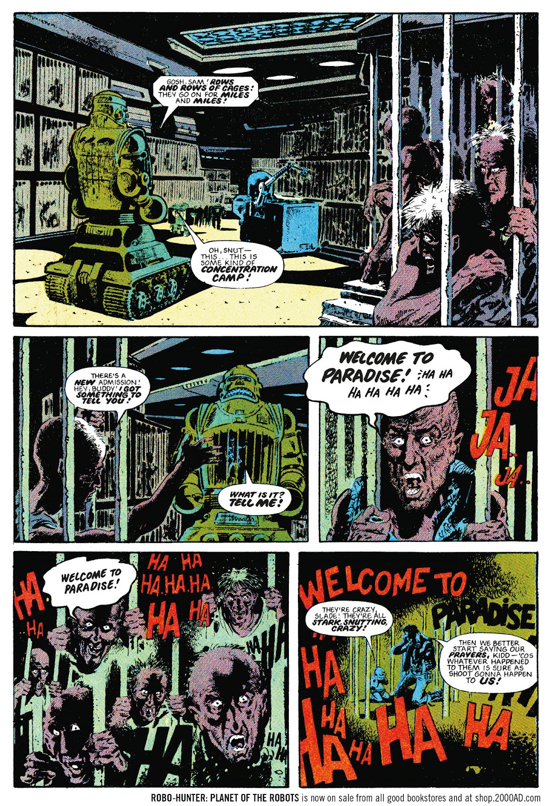 Judge Dredd Megazine (Vol. 5) issue 461 - Page 60