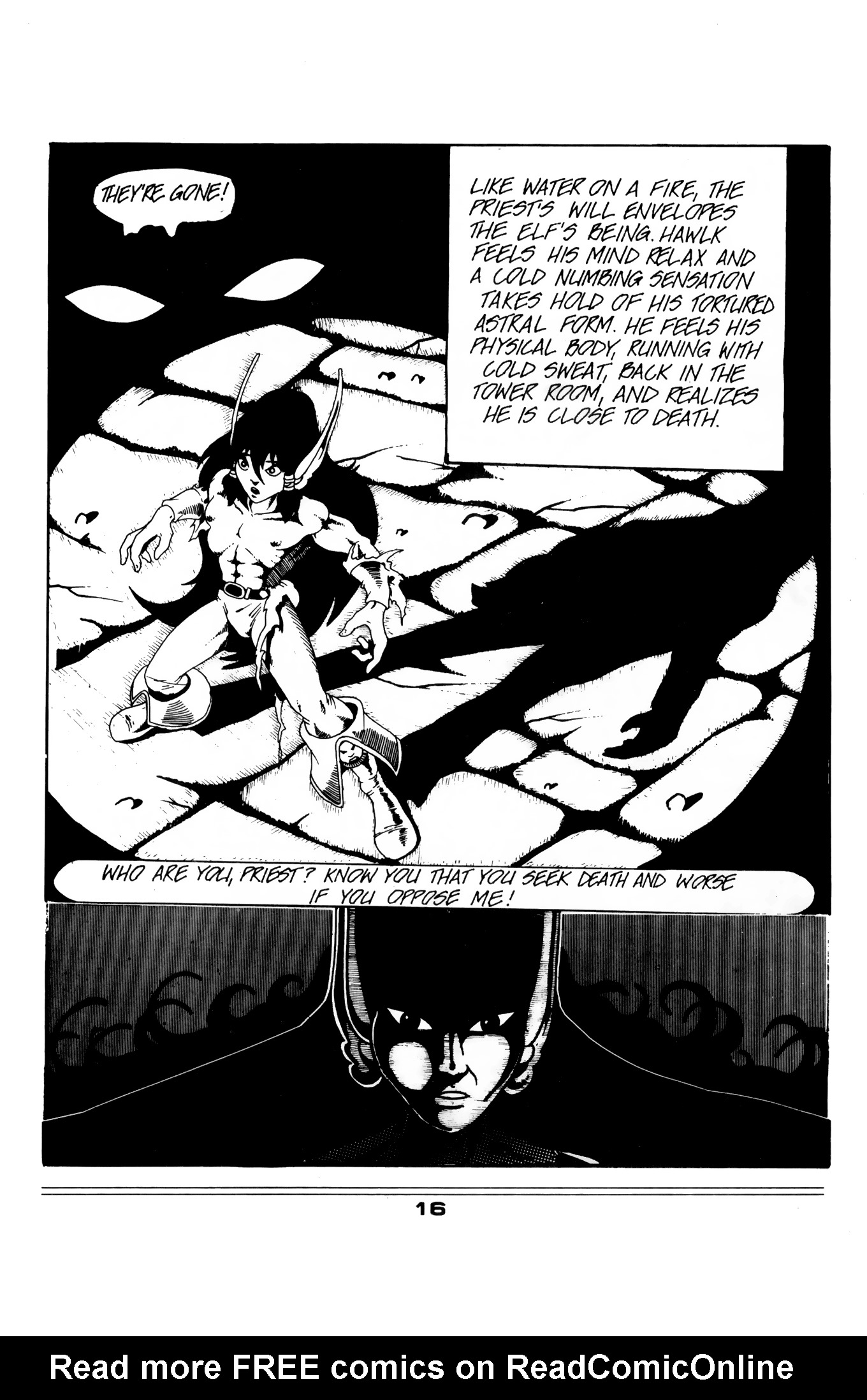 Read online Elflord Chronicles comic -  Issue #3 - 20