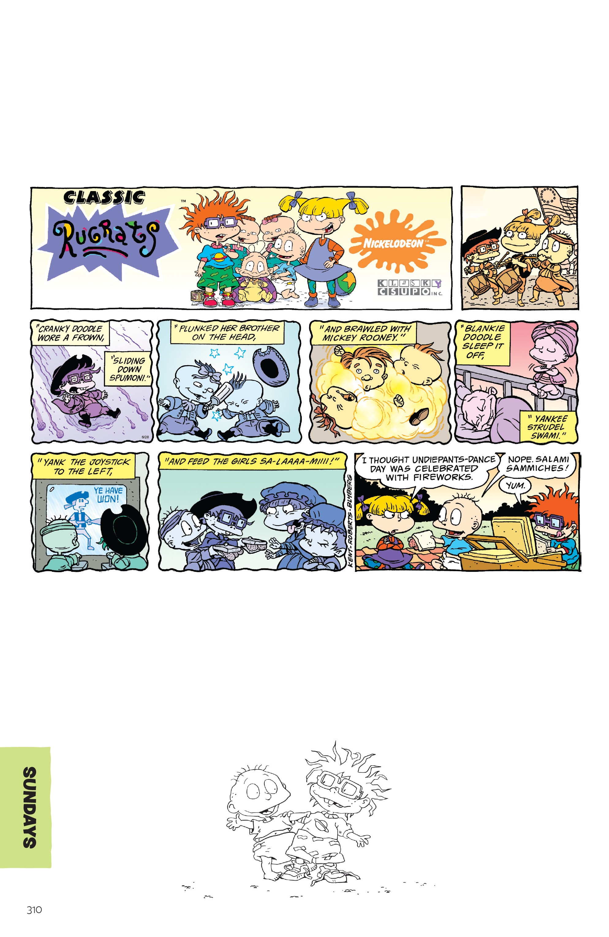 Read online Rugrats: The Newspaper Strips comic -  Issue # TPB (Part 4) - 9