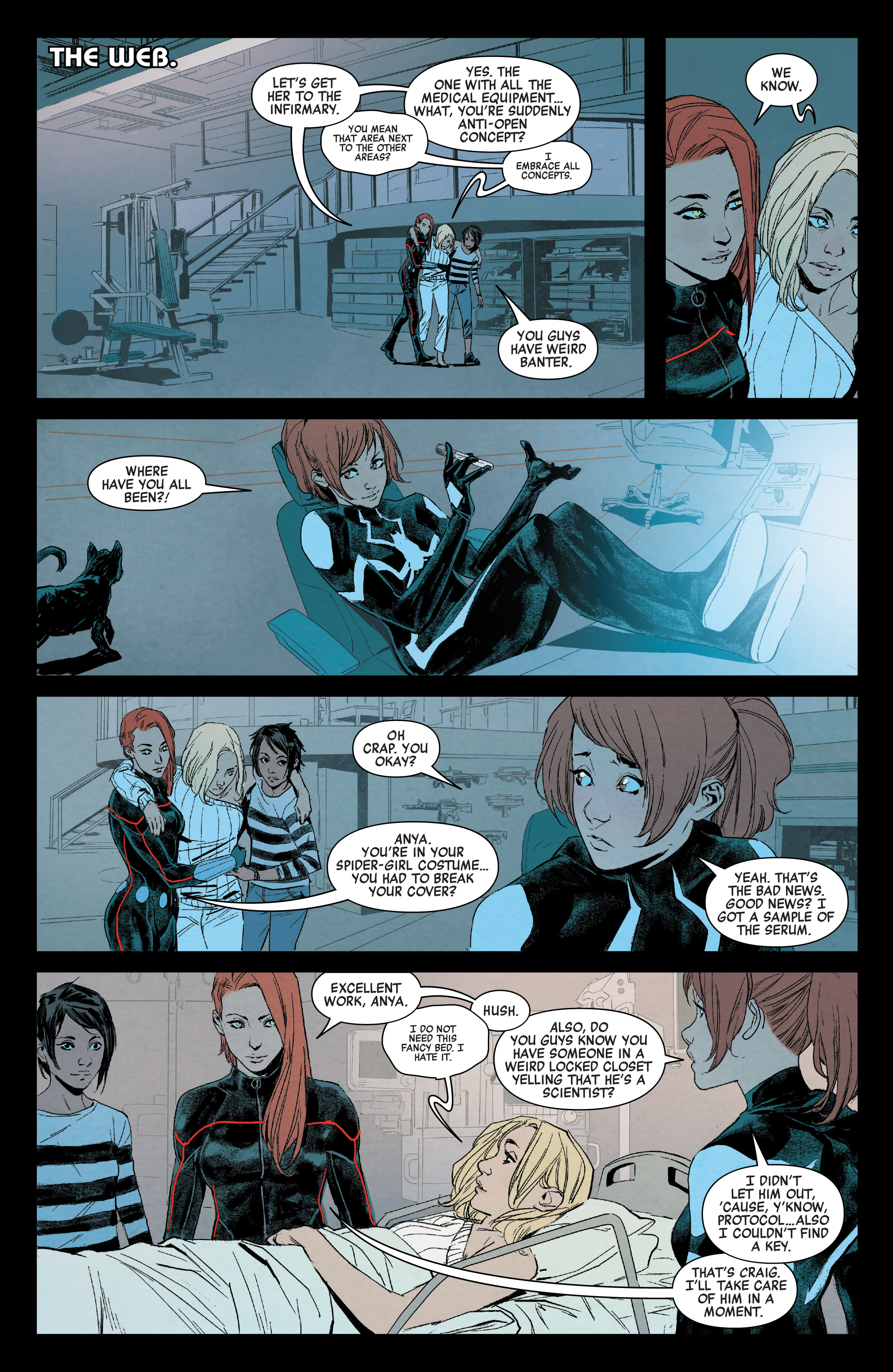 Read online Black Widow (2020) comic -  Issue #9 - 11