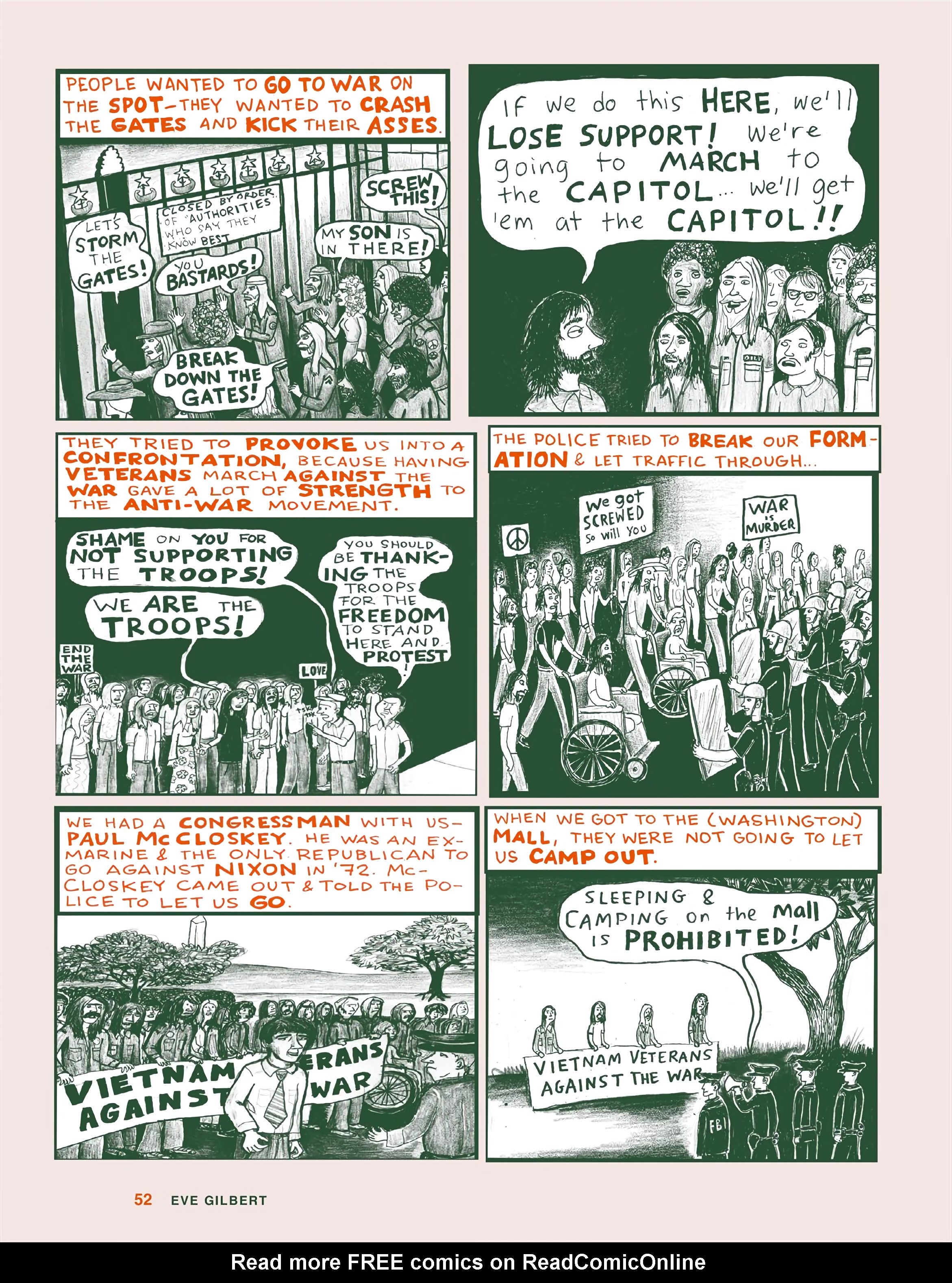 Read online Winter Warrior comic -  Issue # TPB - 53