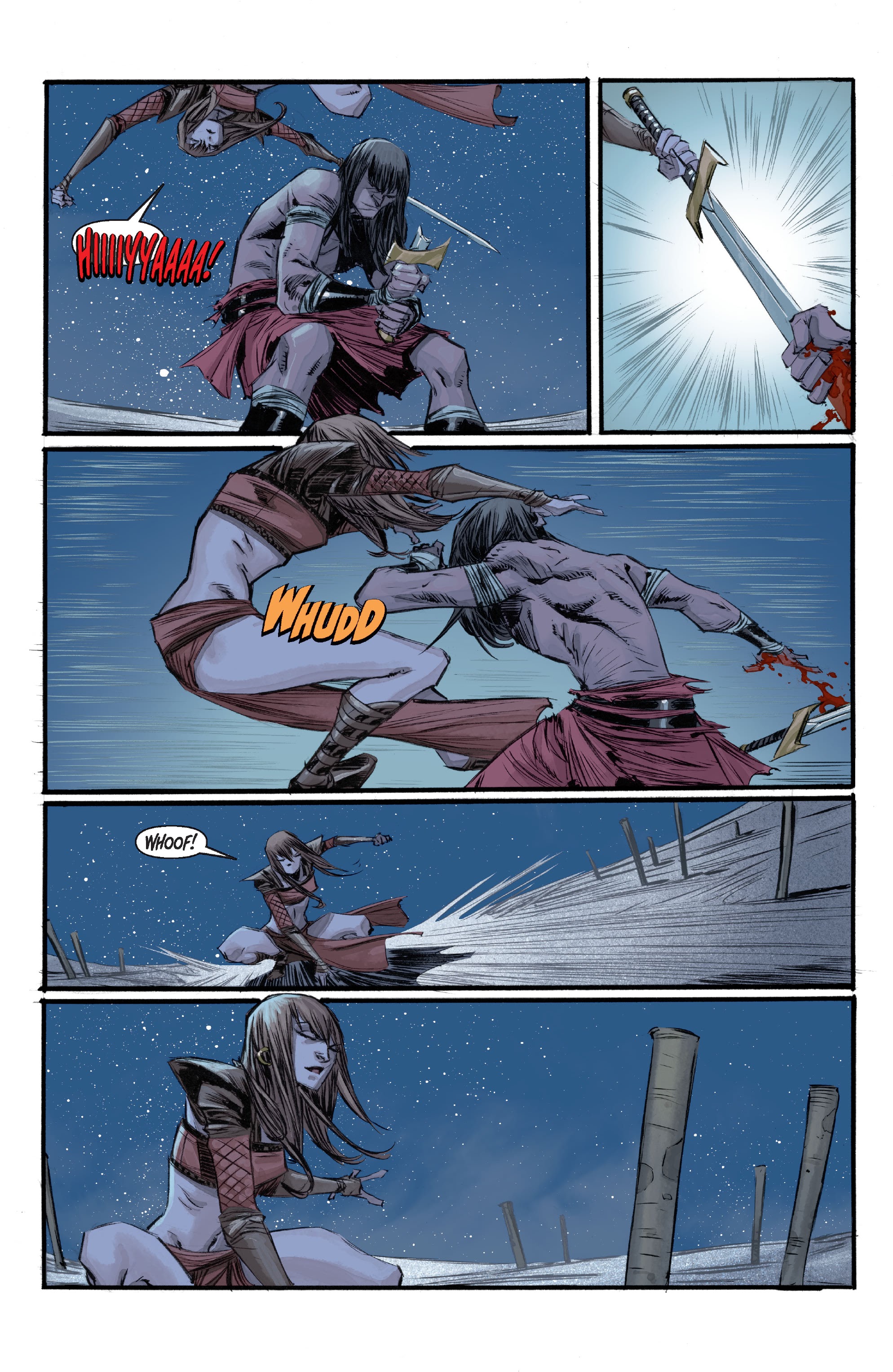 Read online Conan Chronicles Epic Collection comic -  Issue # TPB Shadows Over Kush (Part 4) - 95