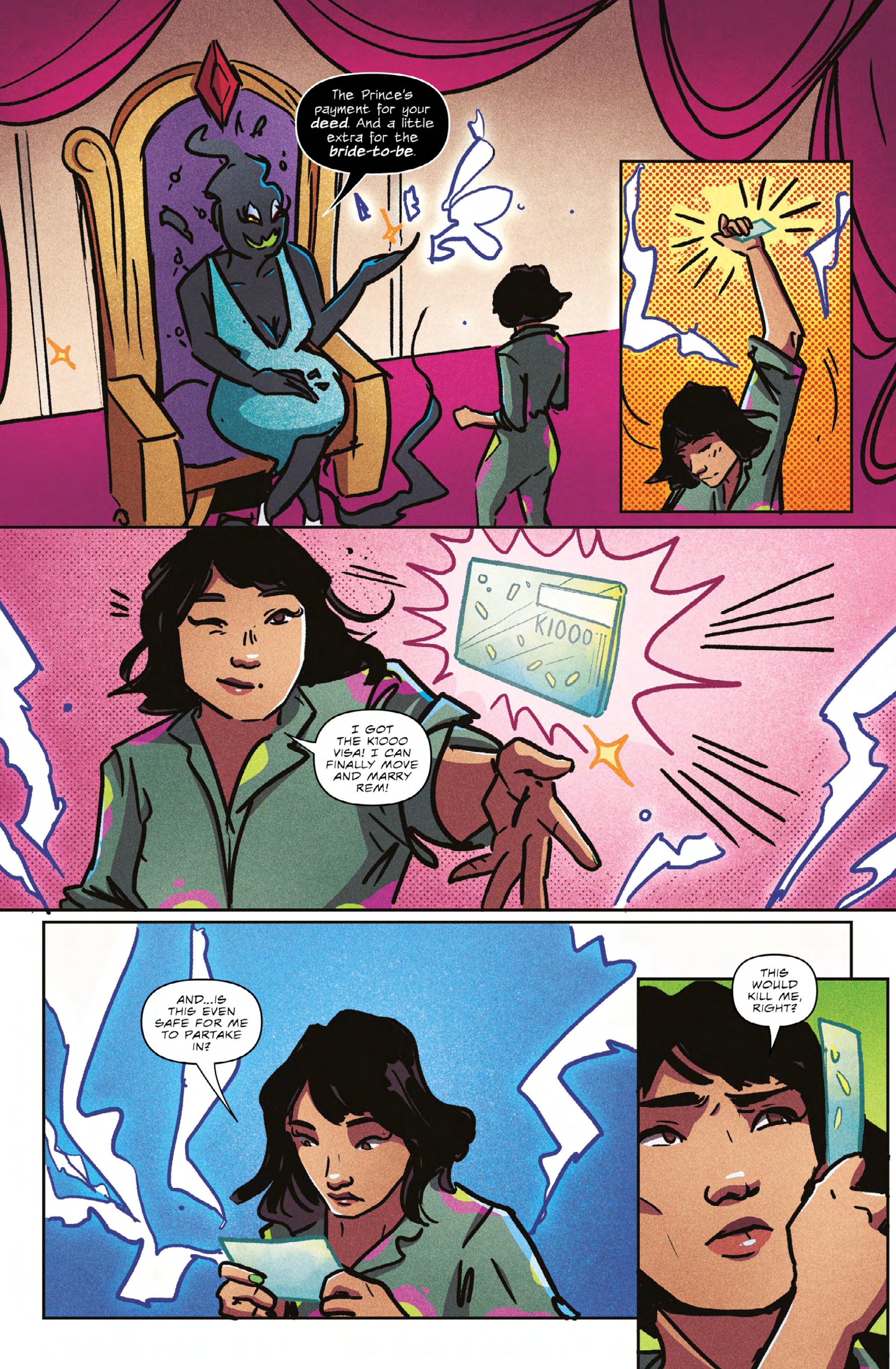 Read online Mariko Between Worlds comic -  Issue # TPB - 89