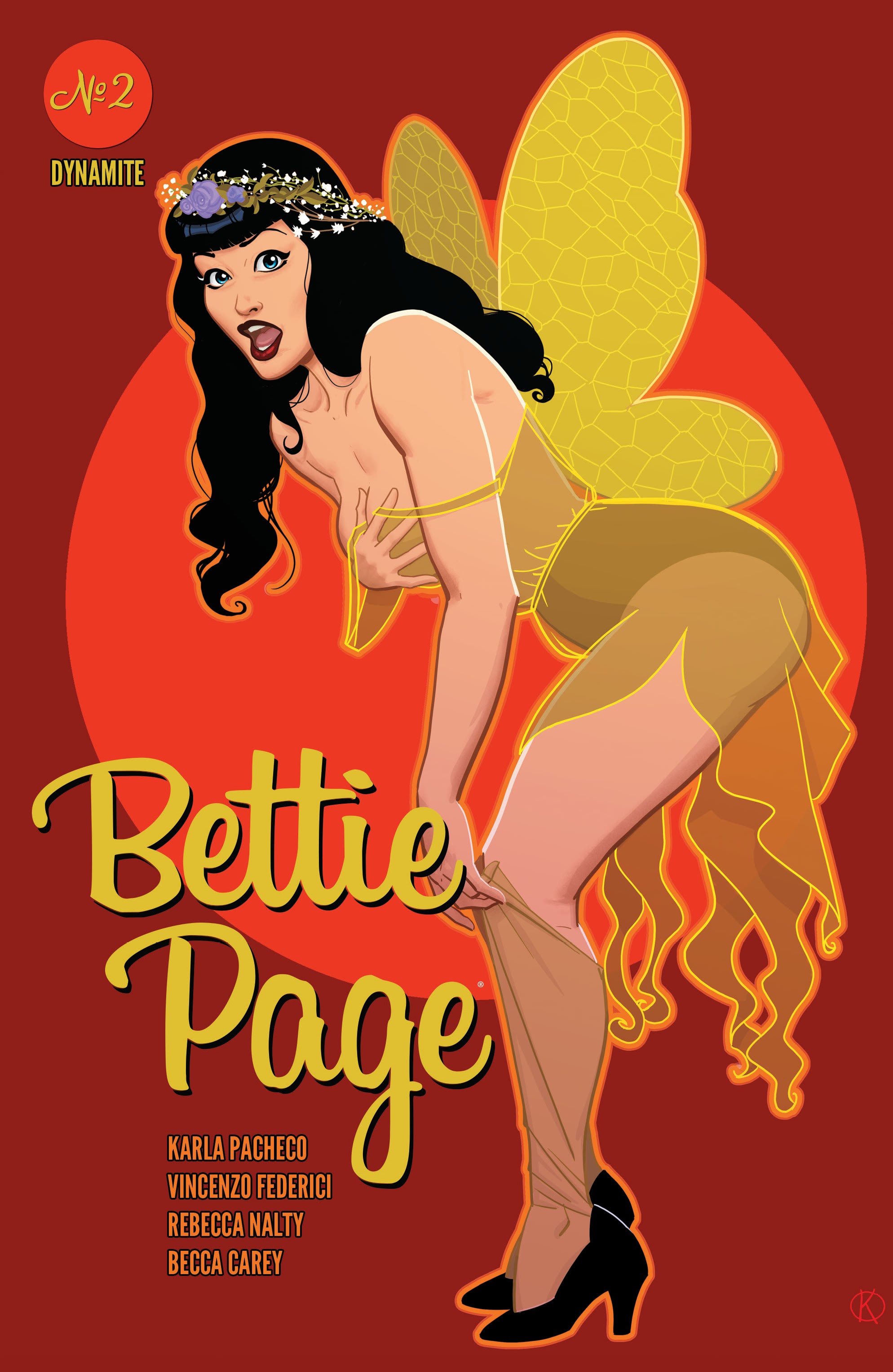 Read online Bettie Page (2020) comic -  Issue #2 - 2