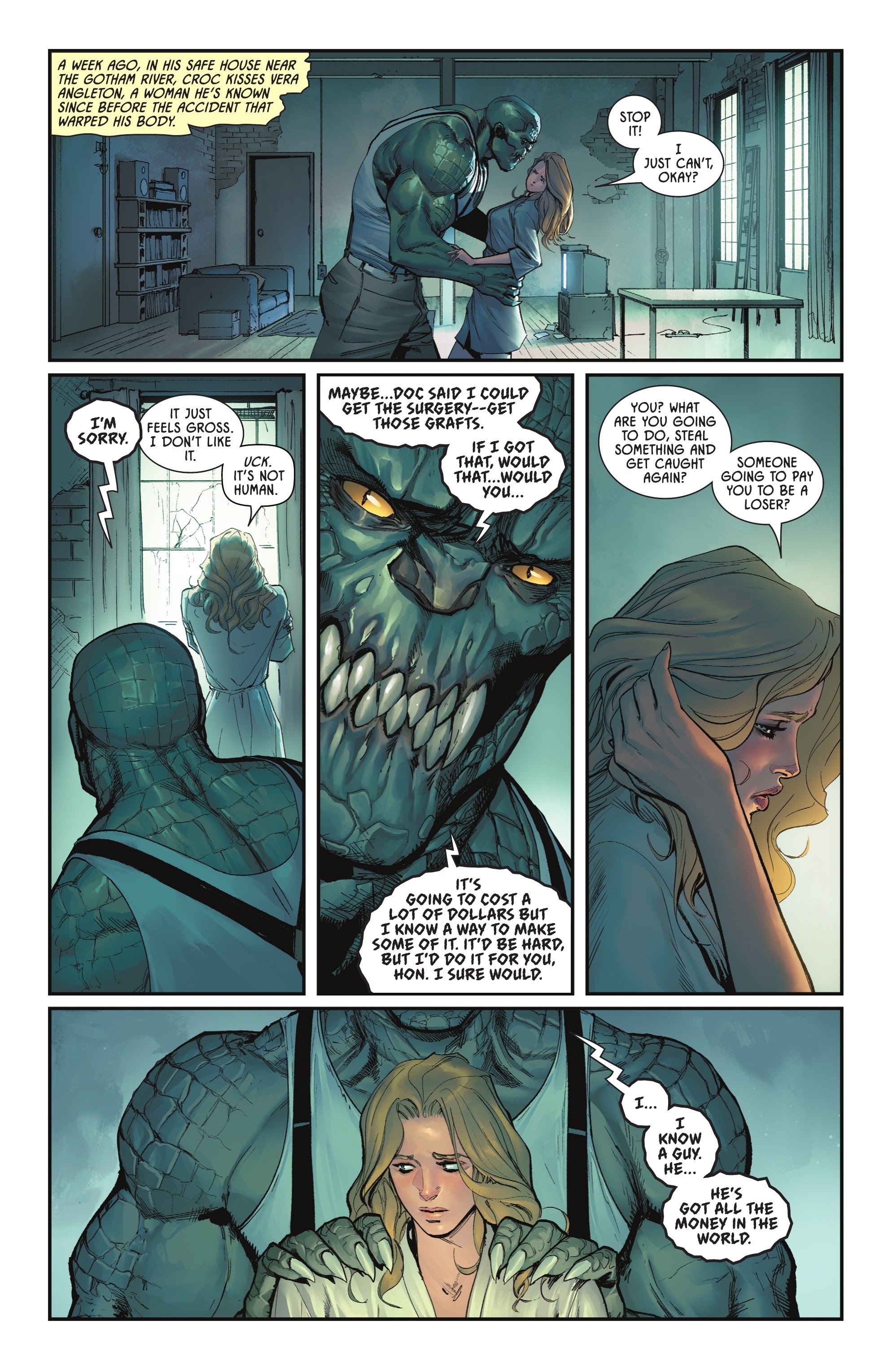 Read online Batman: Killing Time comic -  Issue #1 - 20