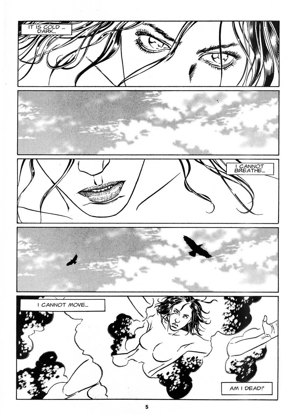 Read online Lilith comic -  Issue # TPB 6 - 3