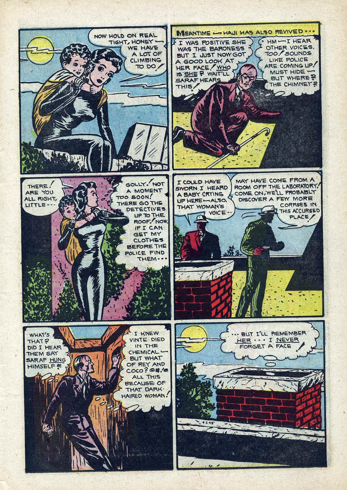 Read online The Saint (1947) comic -  Issue #6 - 15