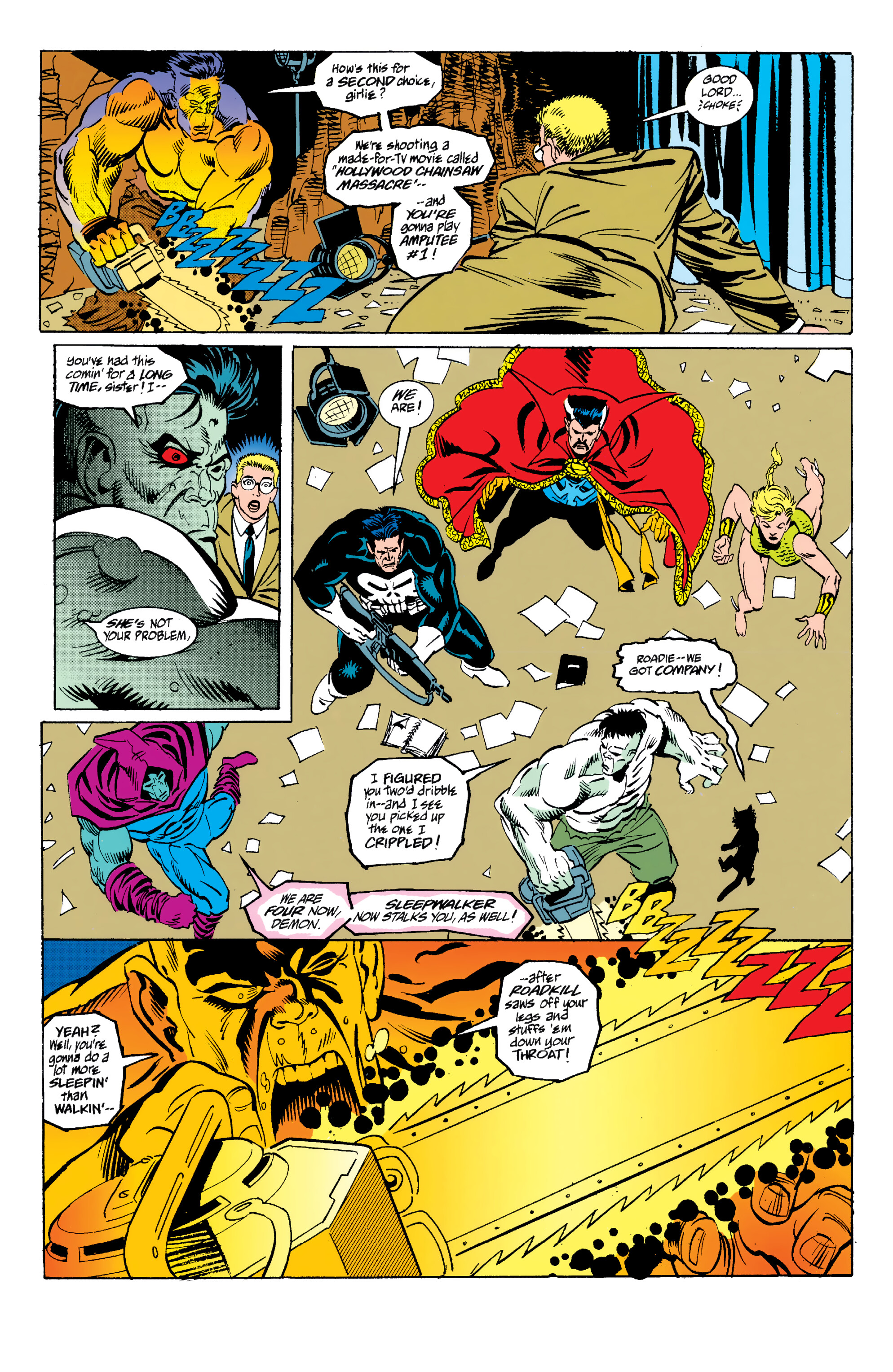 Read online Doctor Strange, Sorcerer Supreme Omnibus comic -  Issue # TPB 2 (Part 7) - 75