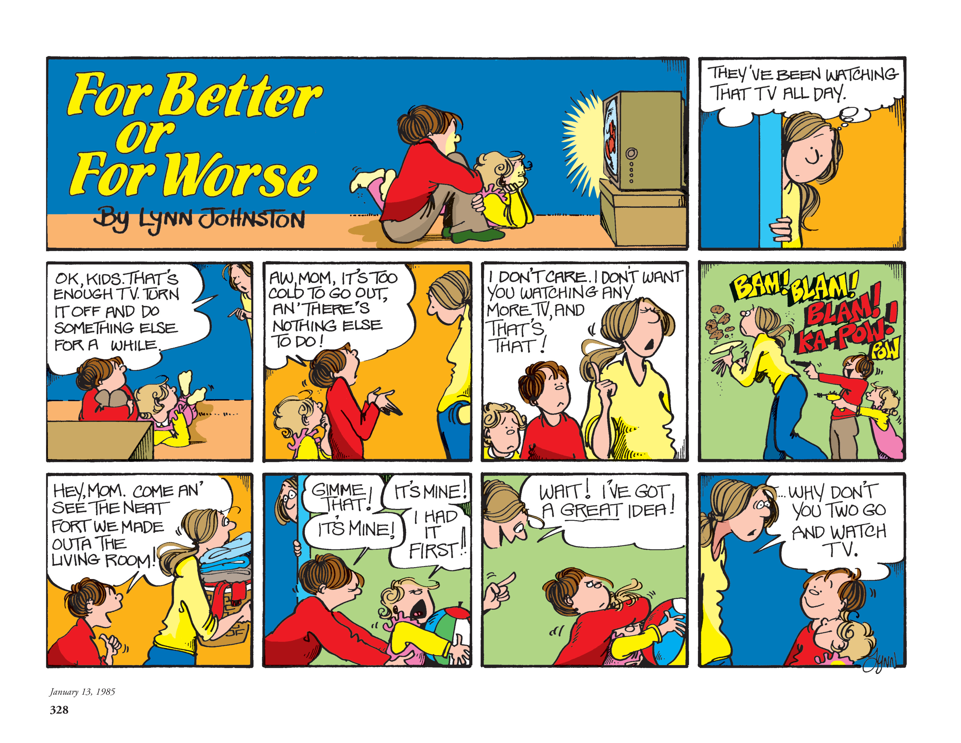 Read online For Better Or For Worse: The Complete Library comic -  Issue # TPB 2 (Part 4) - 29