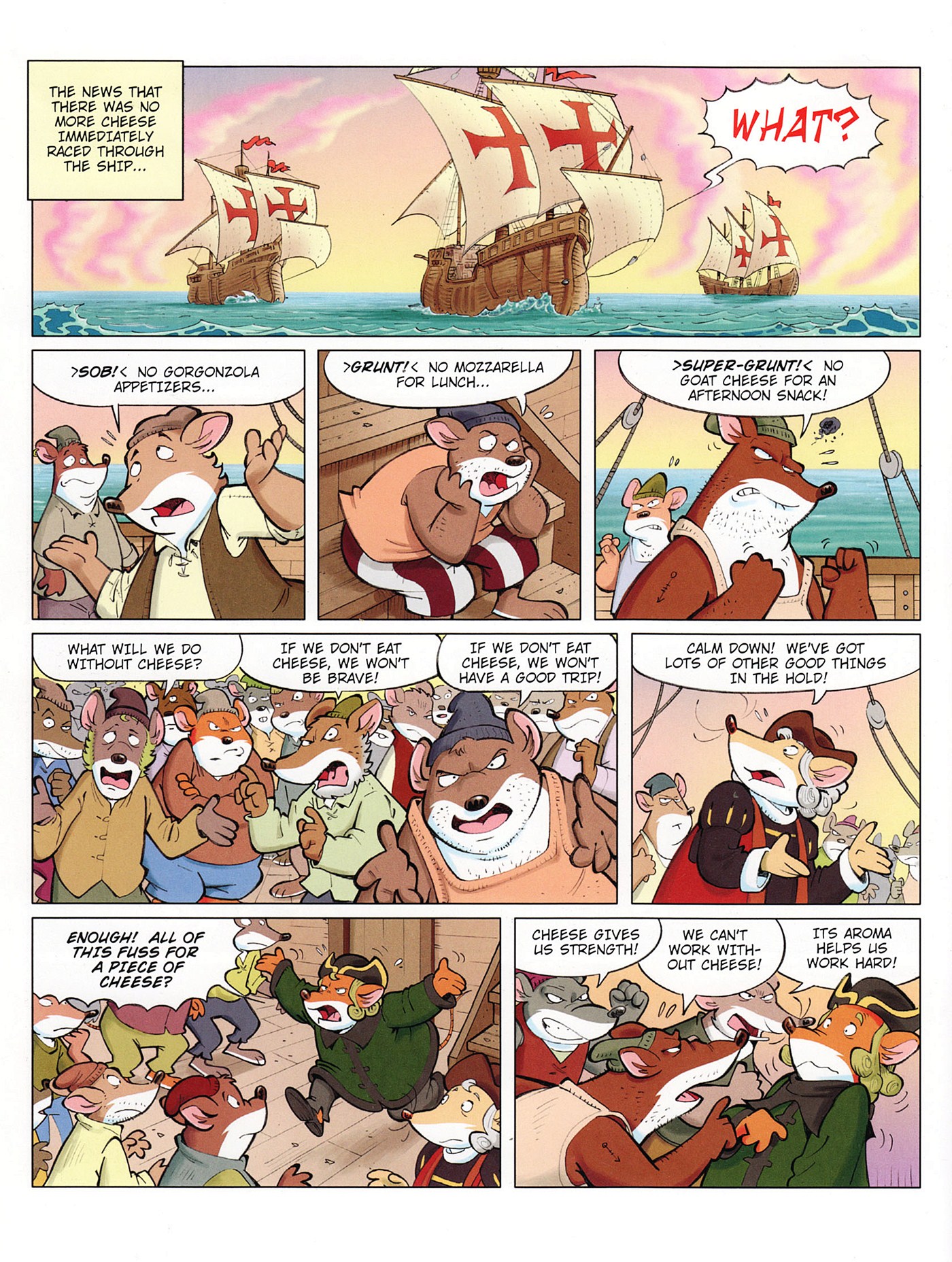 Read online Geronimo Stilton comic -  Issue # TPB 1 - 43