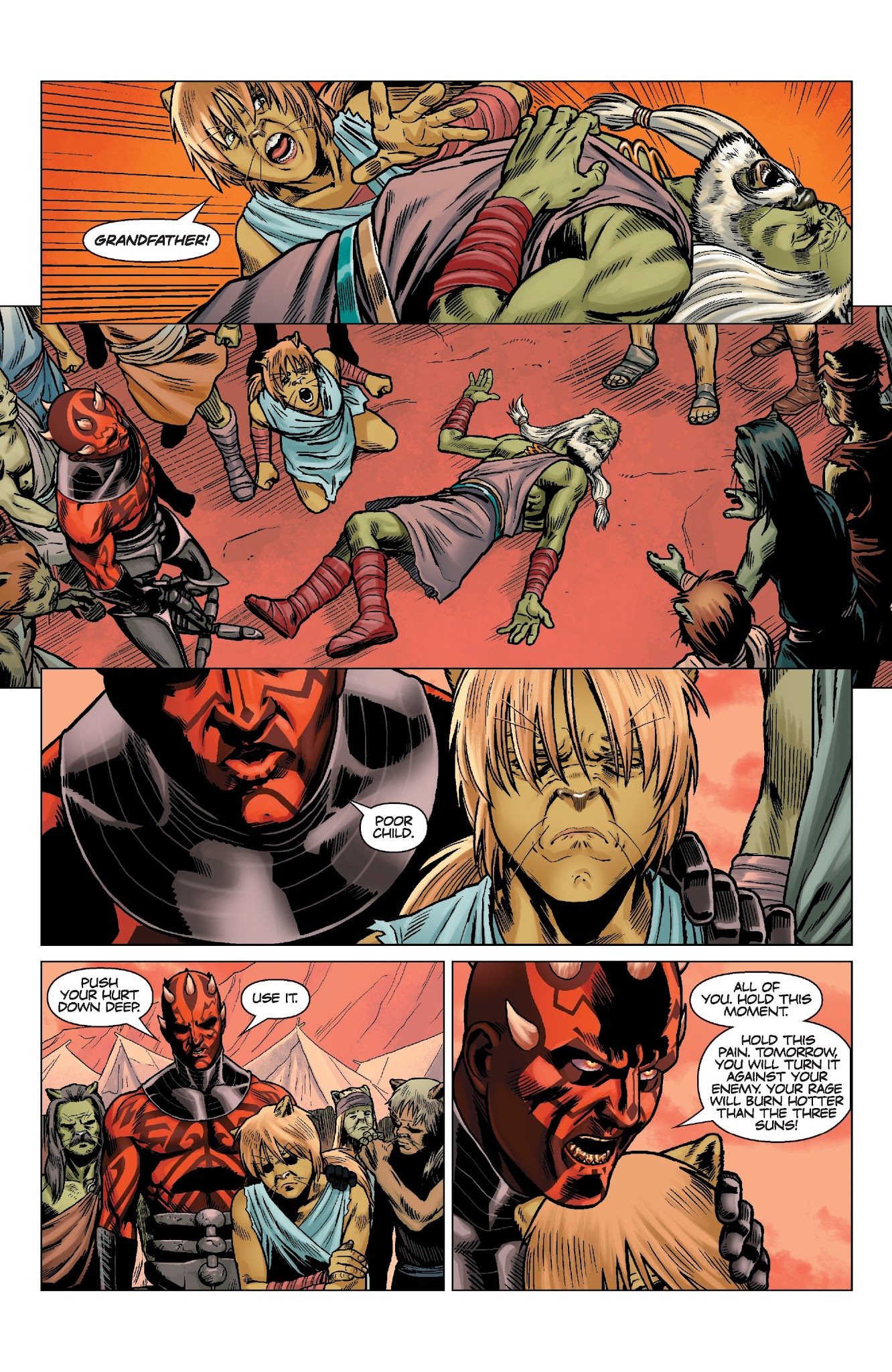 Read online Star Wars Legends Epic Collection: The Clone Wars comic -  Issue # TPB 2 - 384