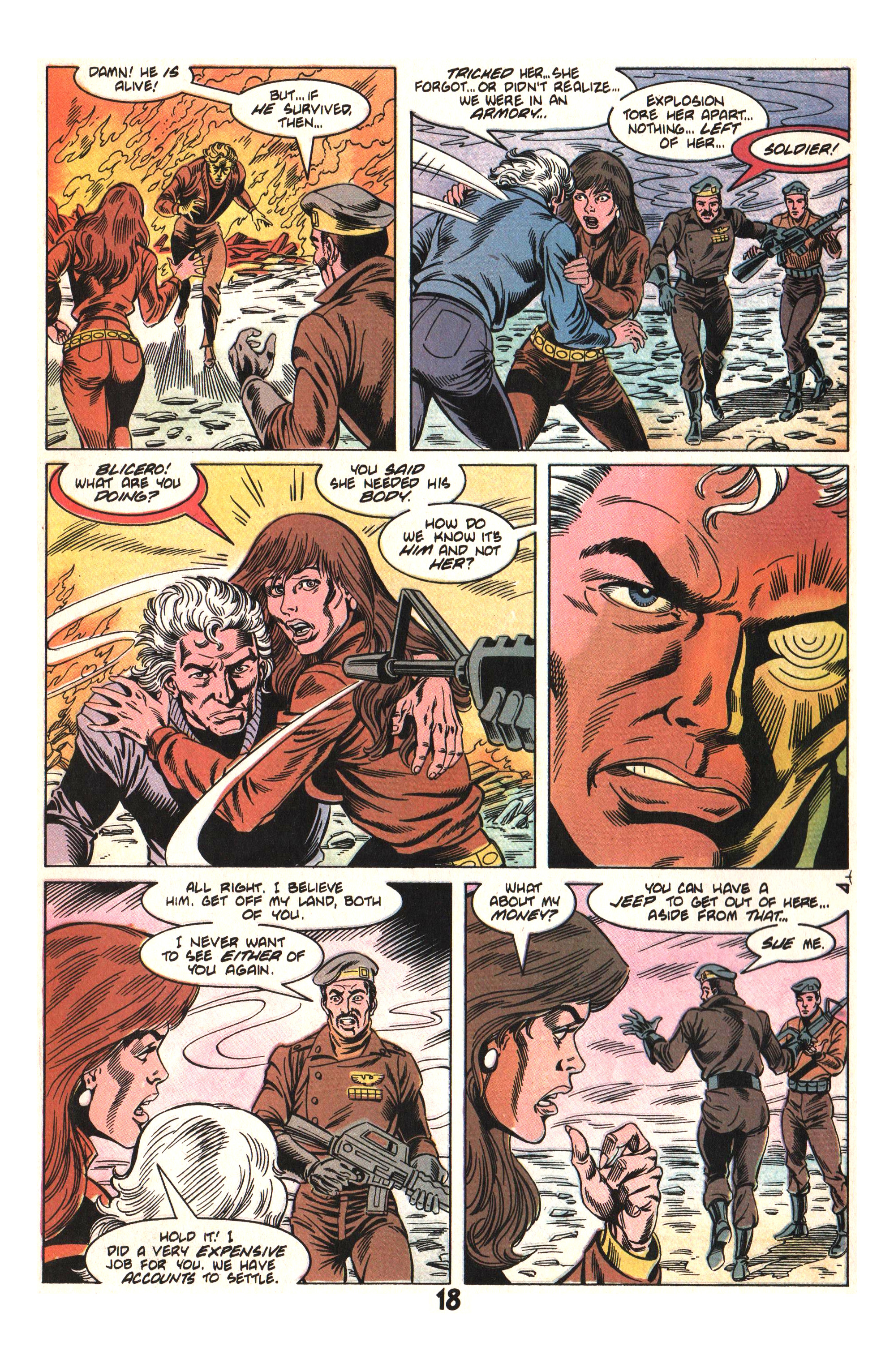 Read online Psychoblast comic -  Issue #3 - 20