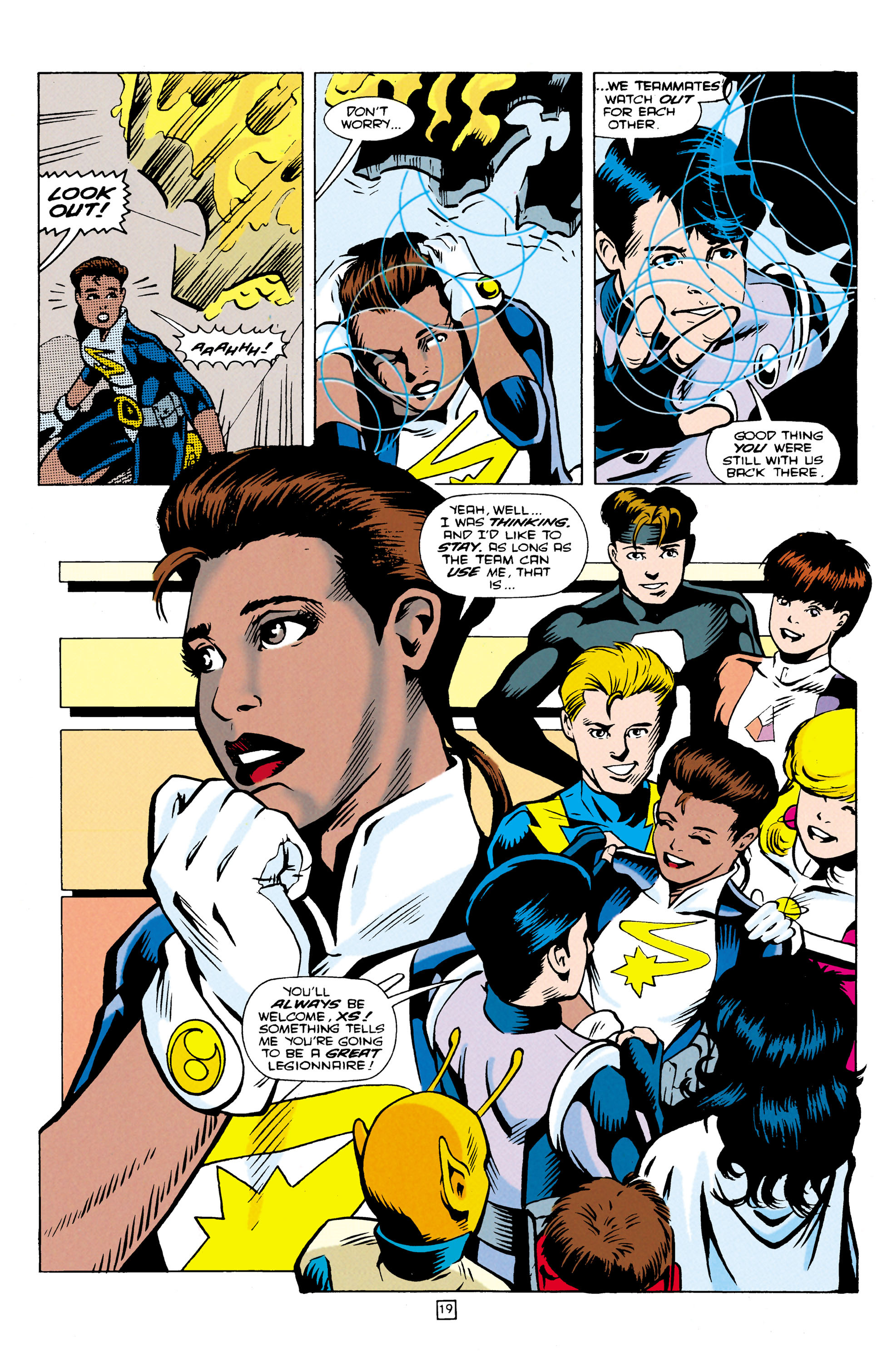 Read online Legionnaires comic -  Issue #19 - 20