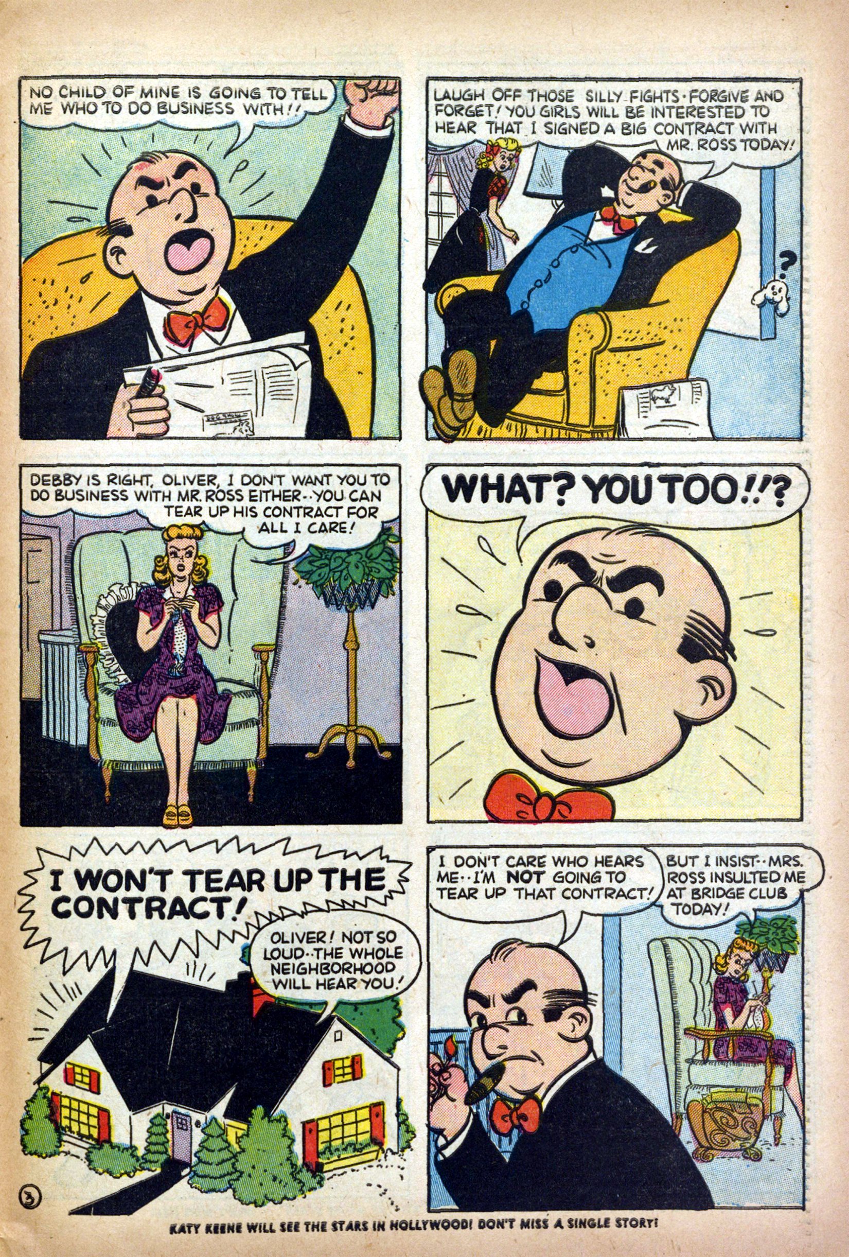 Read online Laugh (Comics) comic -  Issue #35 - 39