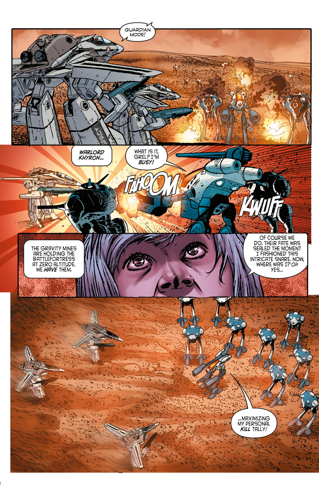 Read online Robotech (2017) comic -  Issue #6 - 10