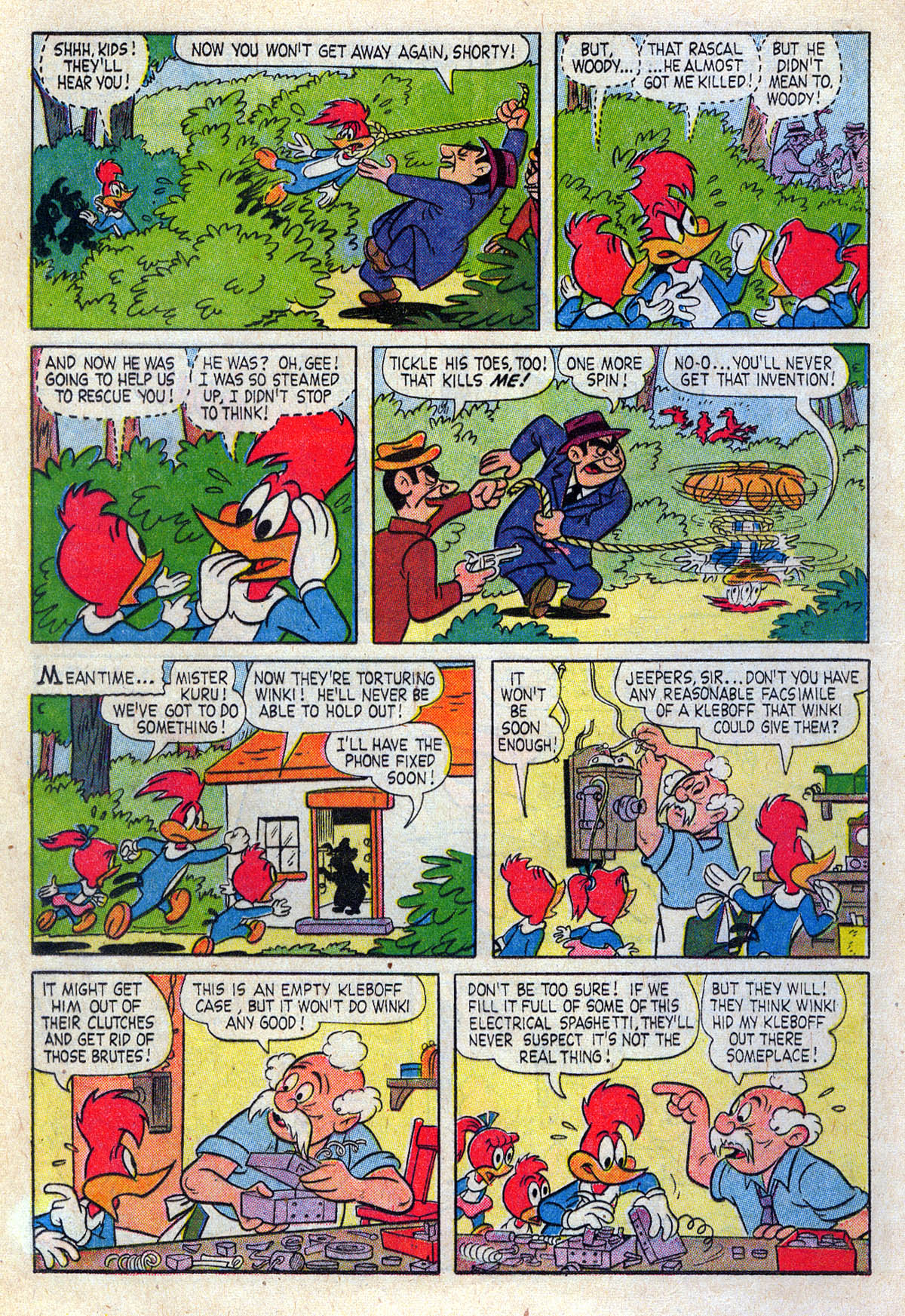 Read online Walter Lantz Woody Woodpecker (1952) comic -  Issue #64 - 12