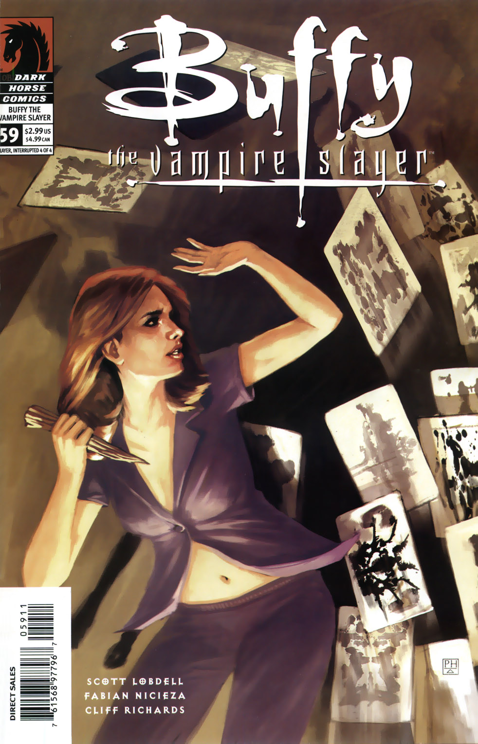 Read online Buffy the Vampire Slayer (1998) comic -  Issue #59 - 1