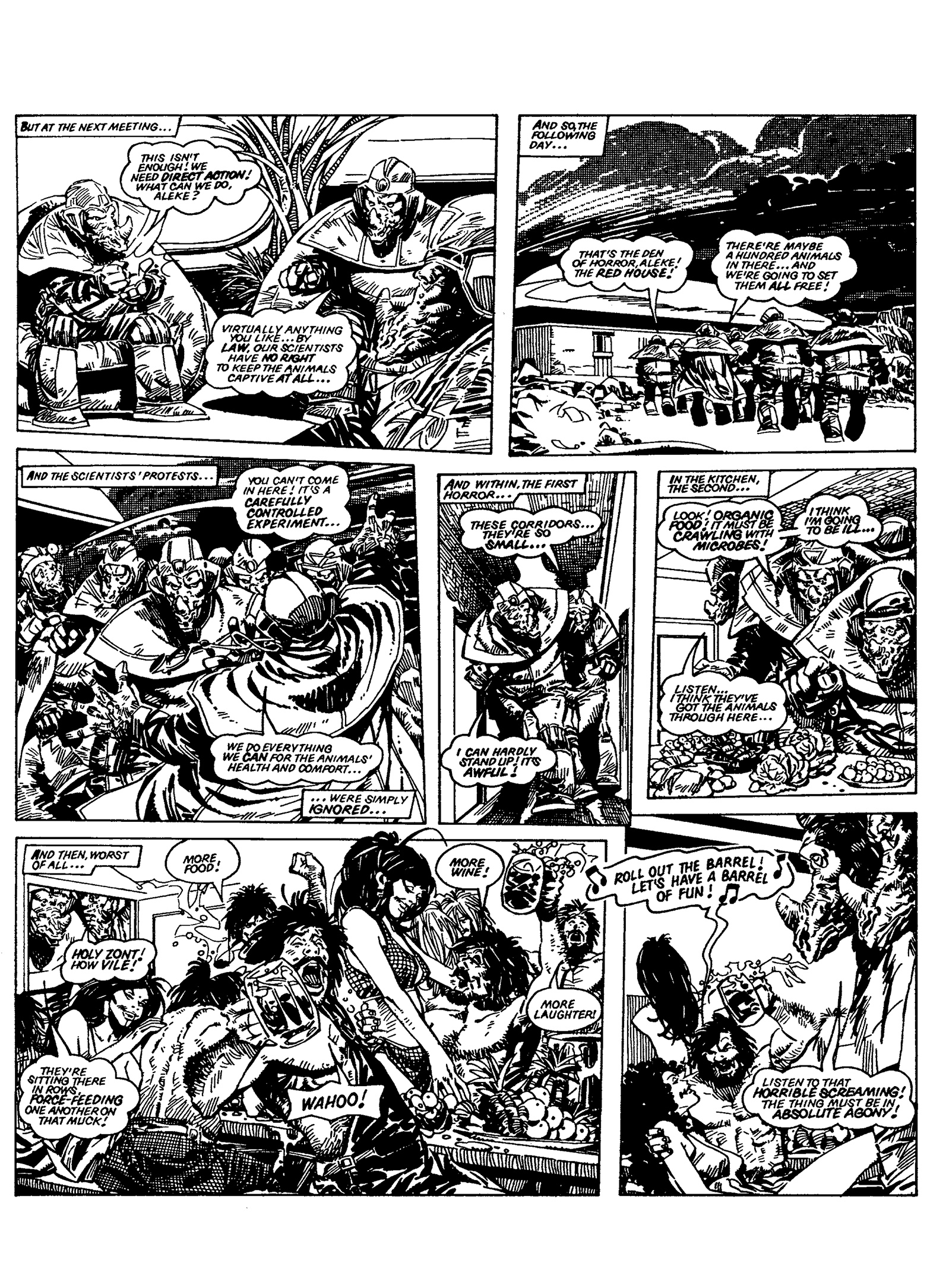 Read online Judge Dredd Megazine (Vol. 5) comic -  Issue #373 - 124