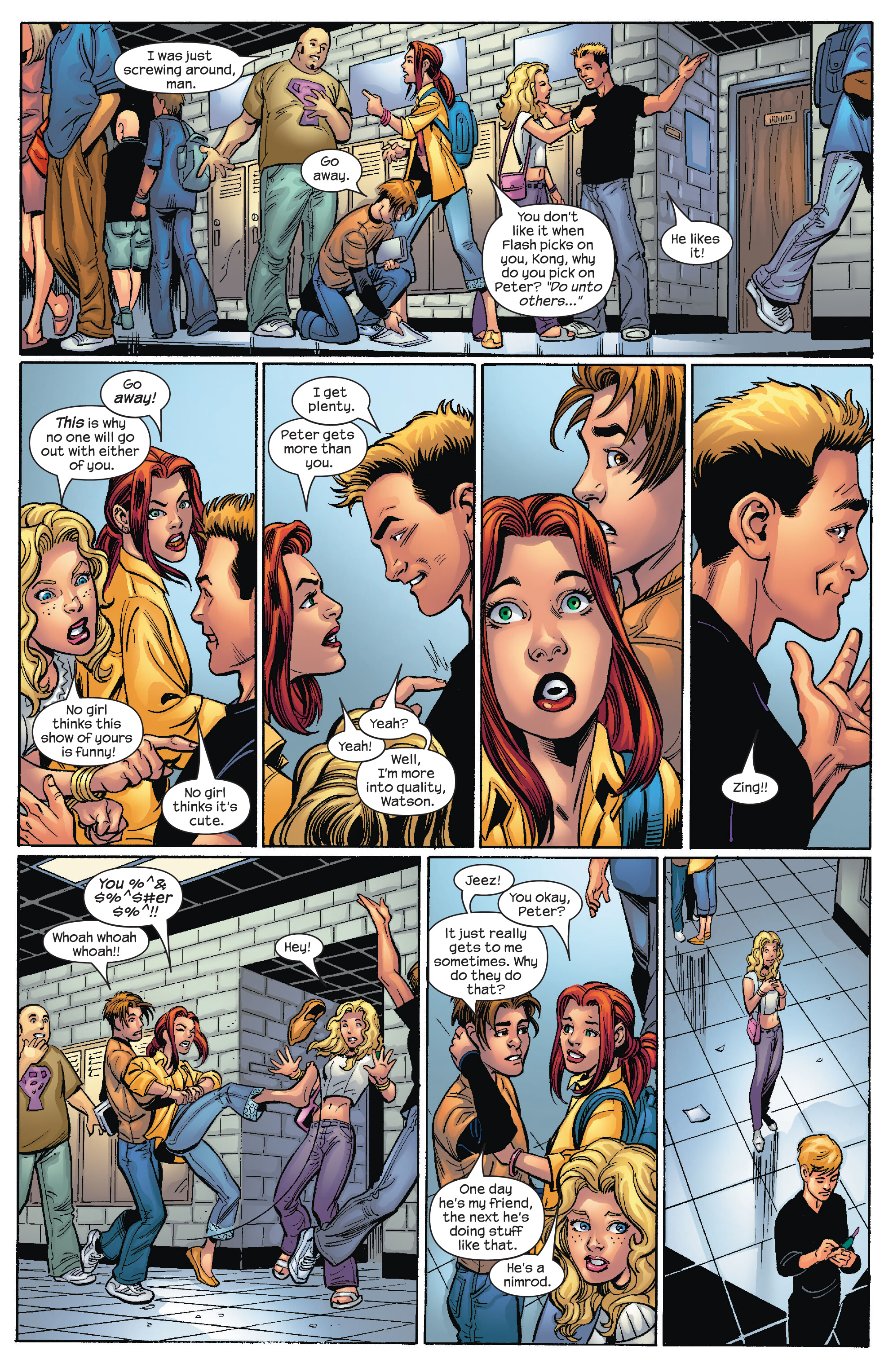 Read online Ultimate Spider-Man Omnibus comic -  Issue # TPB 2 (Part 8) - 39