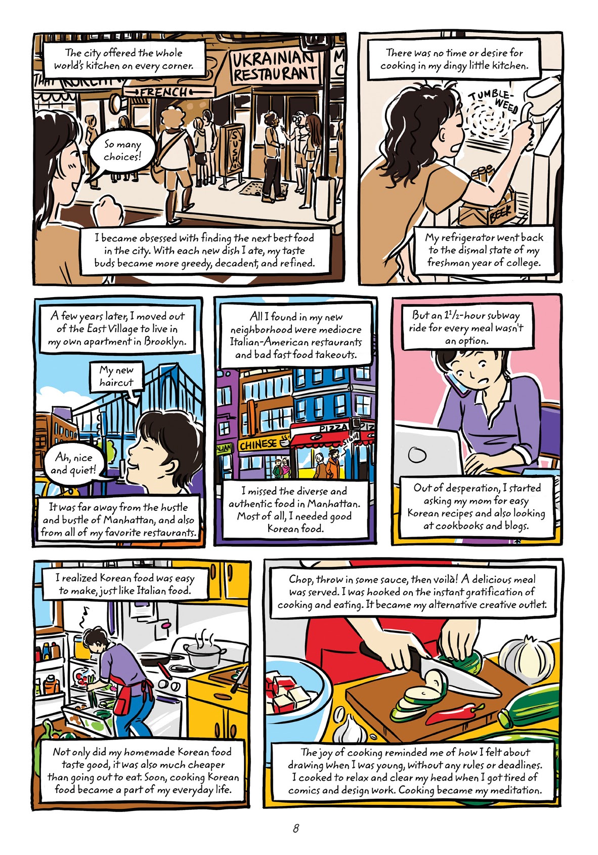 Read online Cook Korean! A Comic Book With Recipes comic -  Issue # TPB (Part 1) - 7