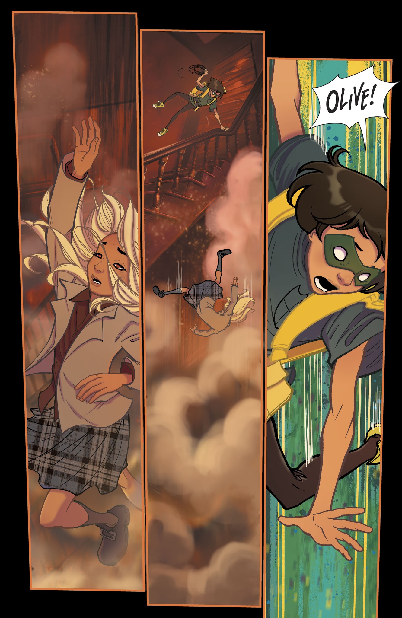 Read online Gotham Academy: Second Semester comic -  Issue #12 - 17