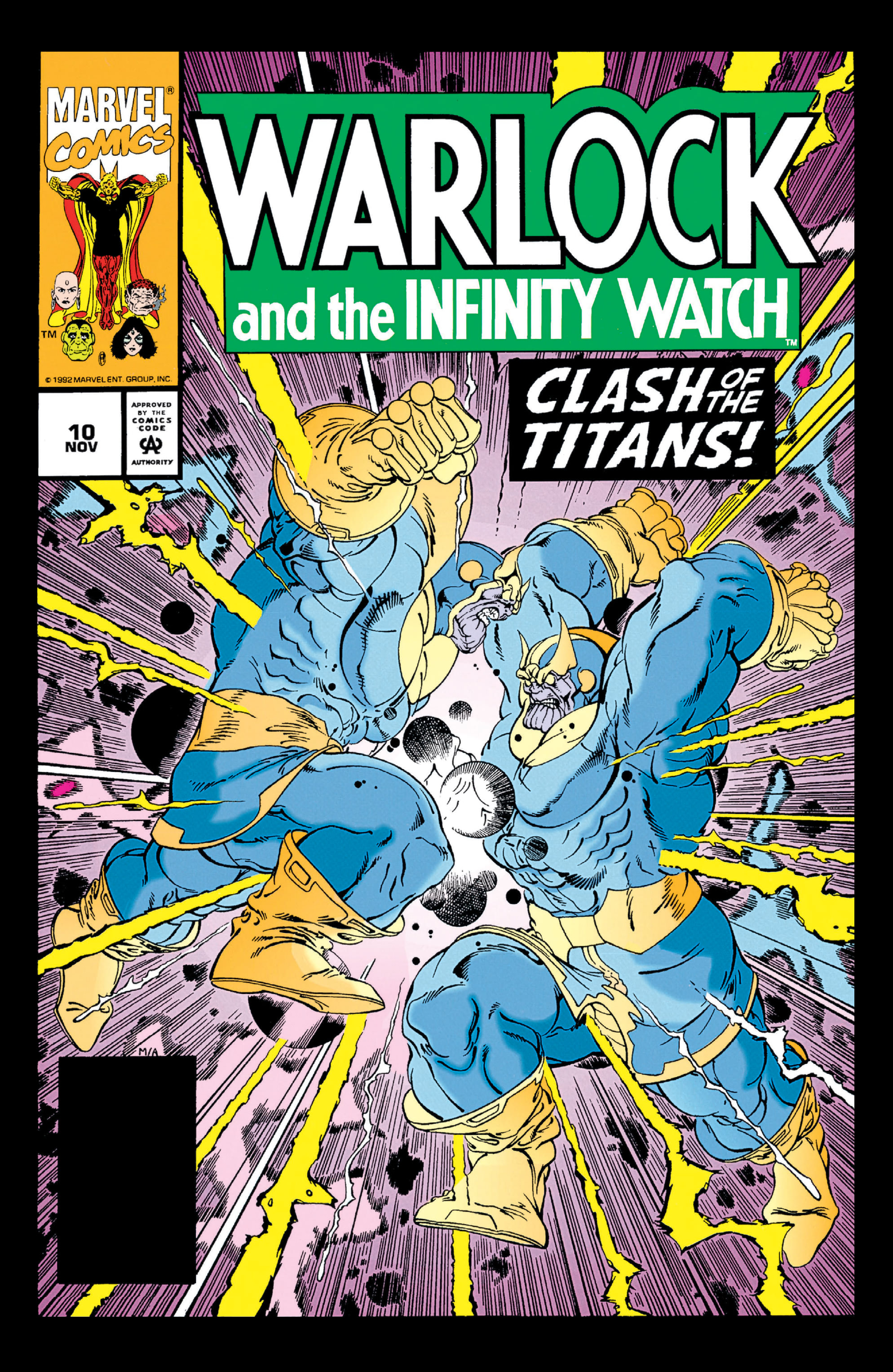 Read online The Infinity War Omnibus comic -  Issue # TPB (Part 13) - 26