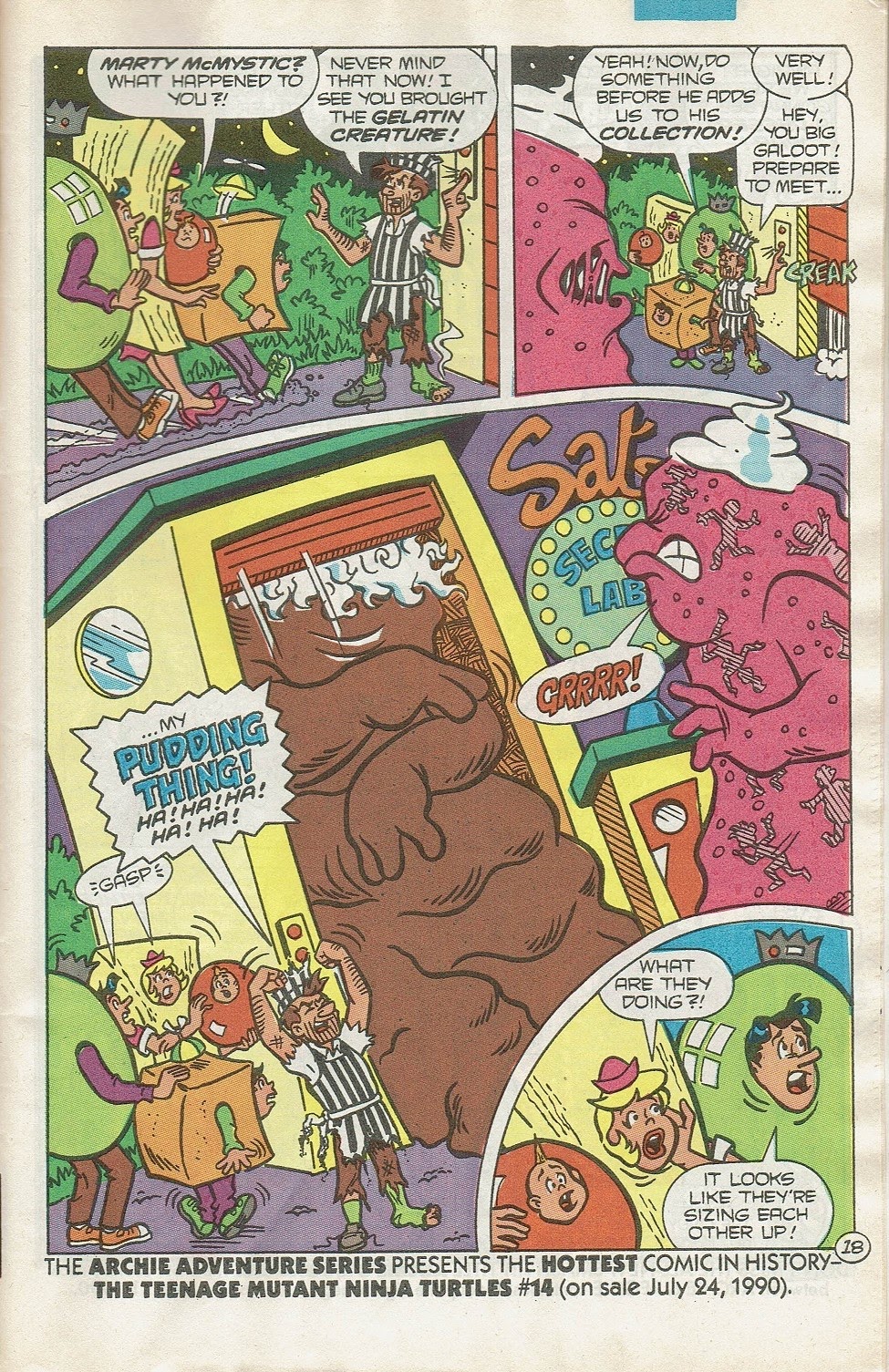 Read online Jughead's Diner comic -  Issue #4 - 29