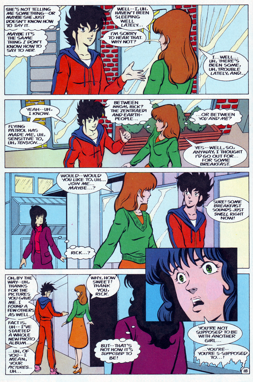 Read online Robotech The Macross Saga comic -  Issue #29 - 19