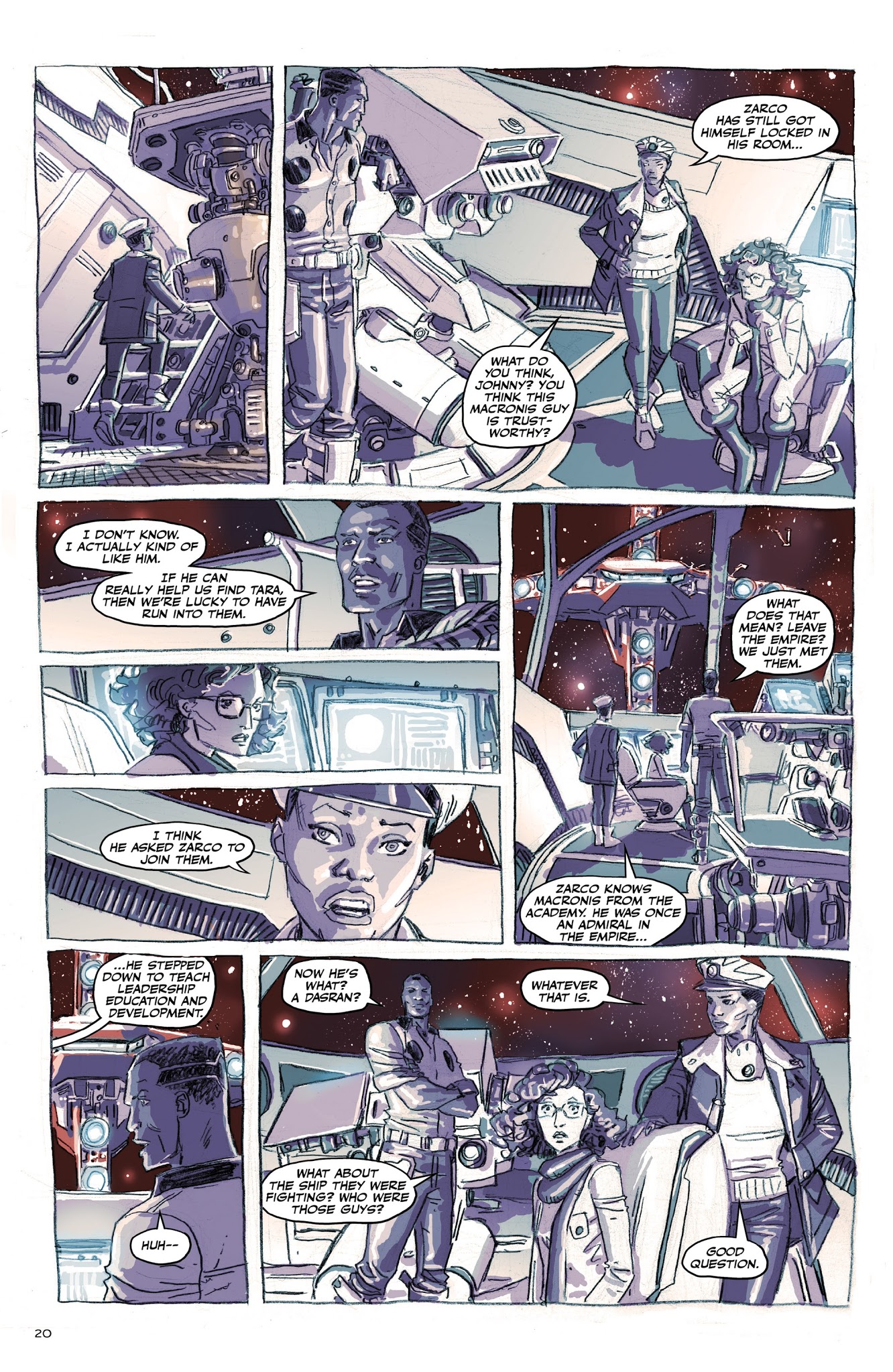 Read online Paklis comic -  Issue #4 - 21
