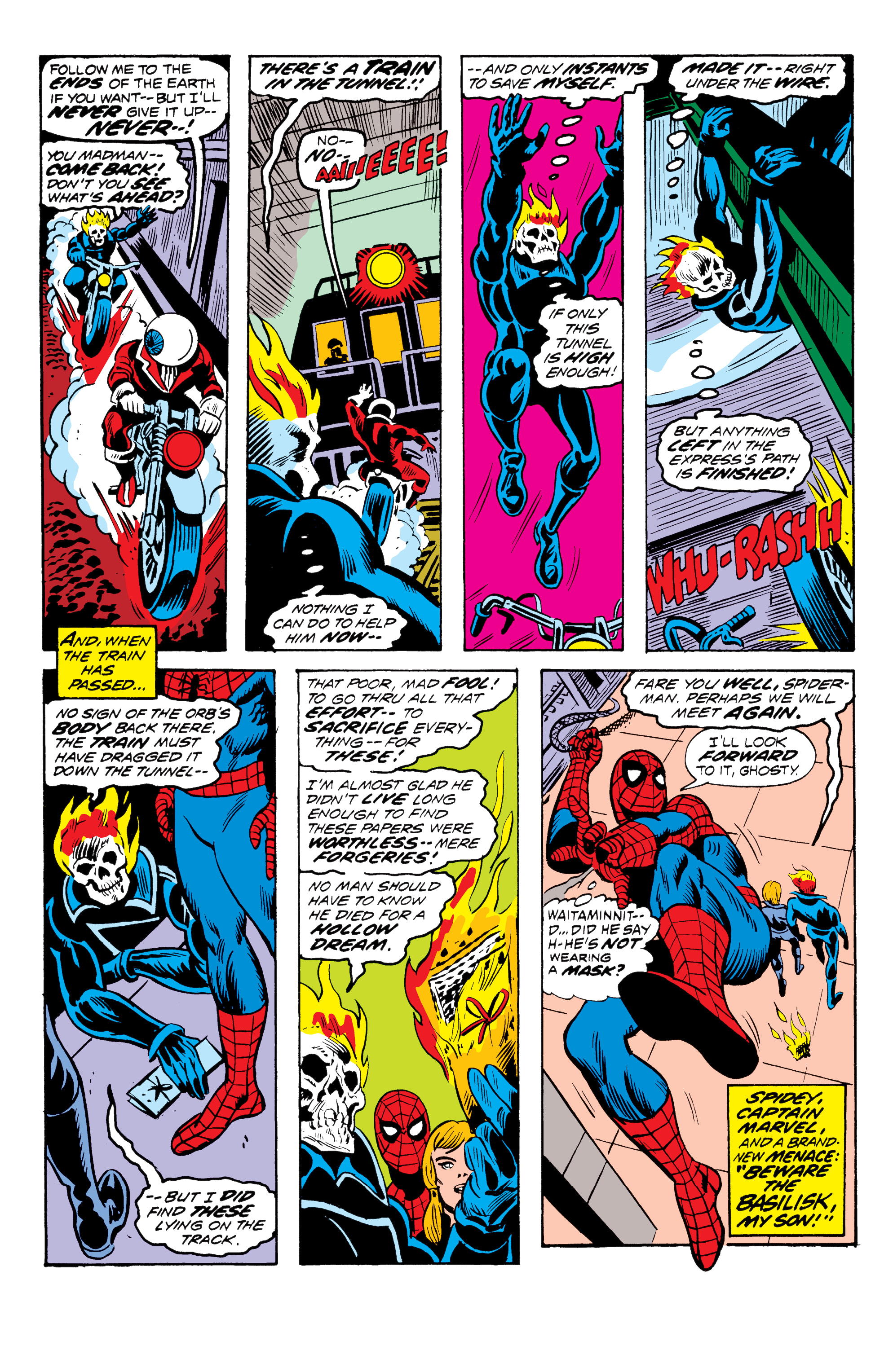 Read online Ghost Rider Epic Collection: Hell On Wheels comic -  Issue # TPB (Part 3) - 91