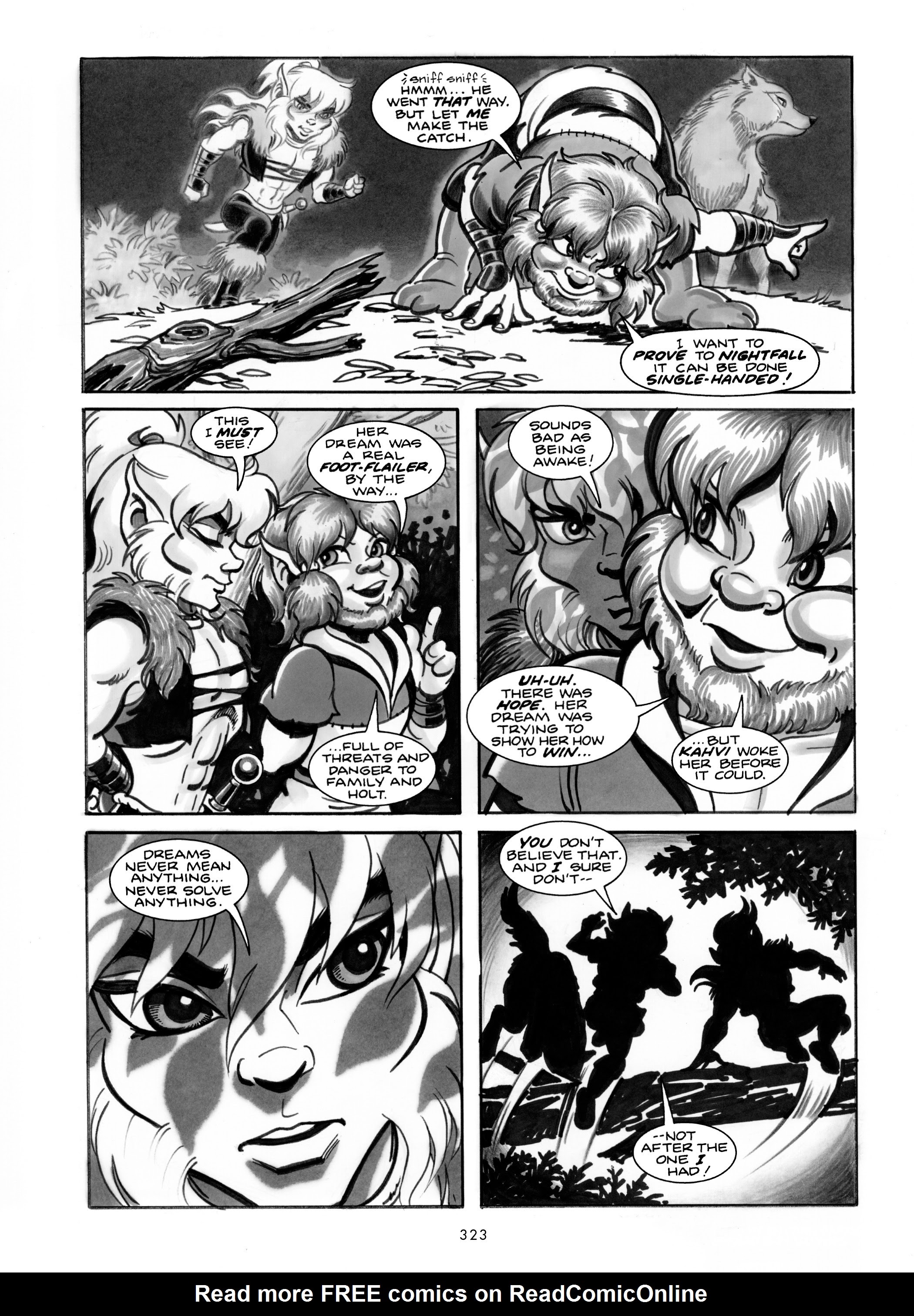 Read online The Complete ElfQuest comic -  Issue # TPB 3 (Part 4) - 23