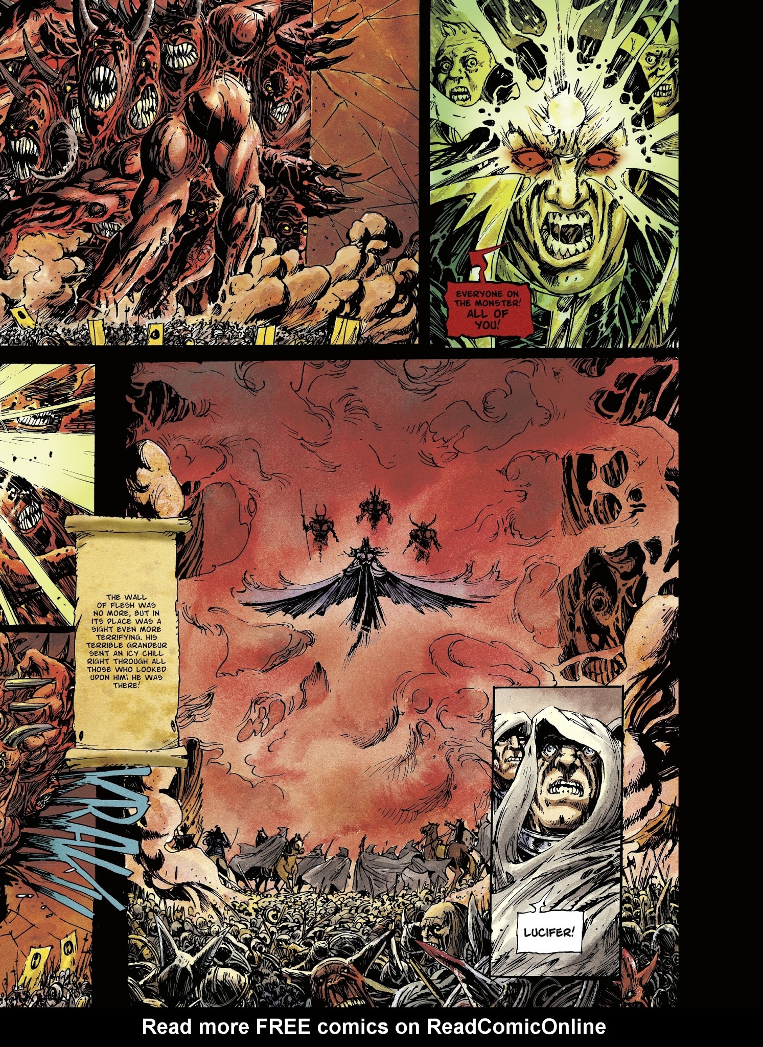 Read online The Black Moon Chronicles comic -  Issue #12 - 45