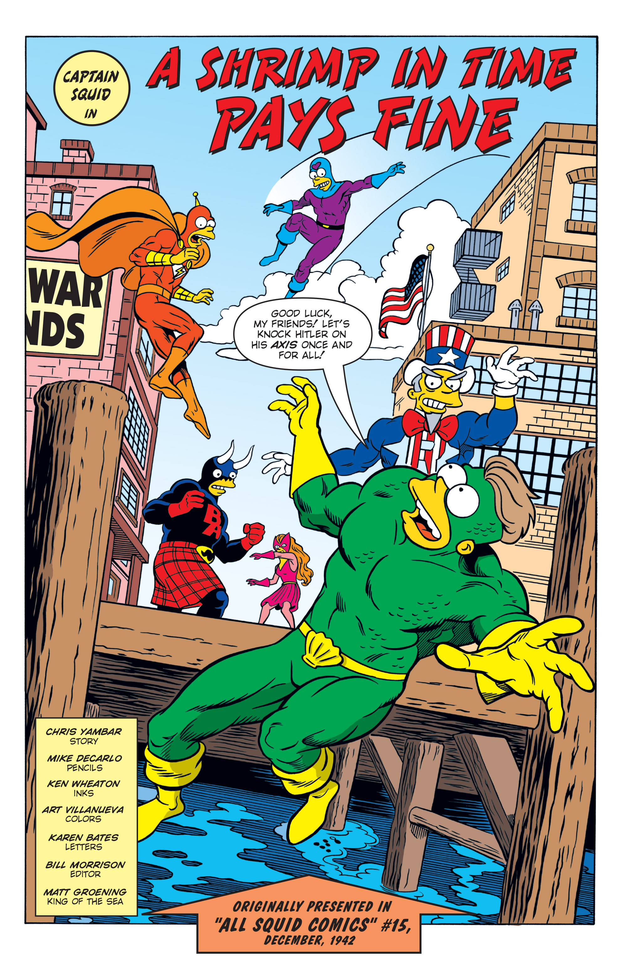 Read online Radioactive Man comic -  Issue #7 - 18