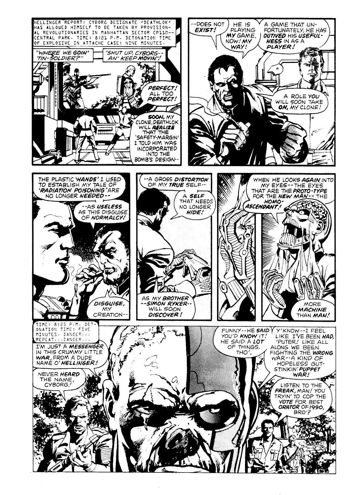 Read online Star Wars Weekly comic -  Issue #108 - 21