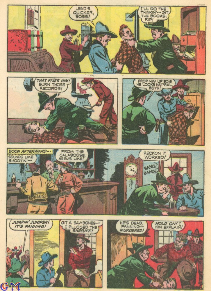 Read online Exciting Comics comic -  Issue #11 - 39