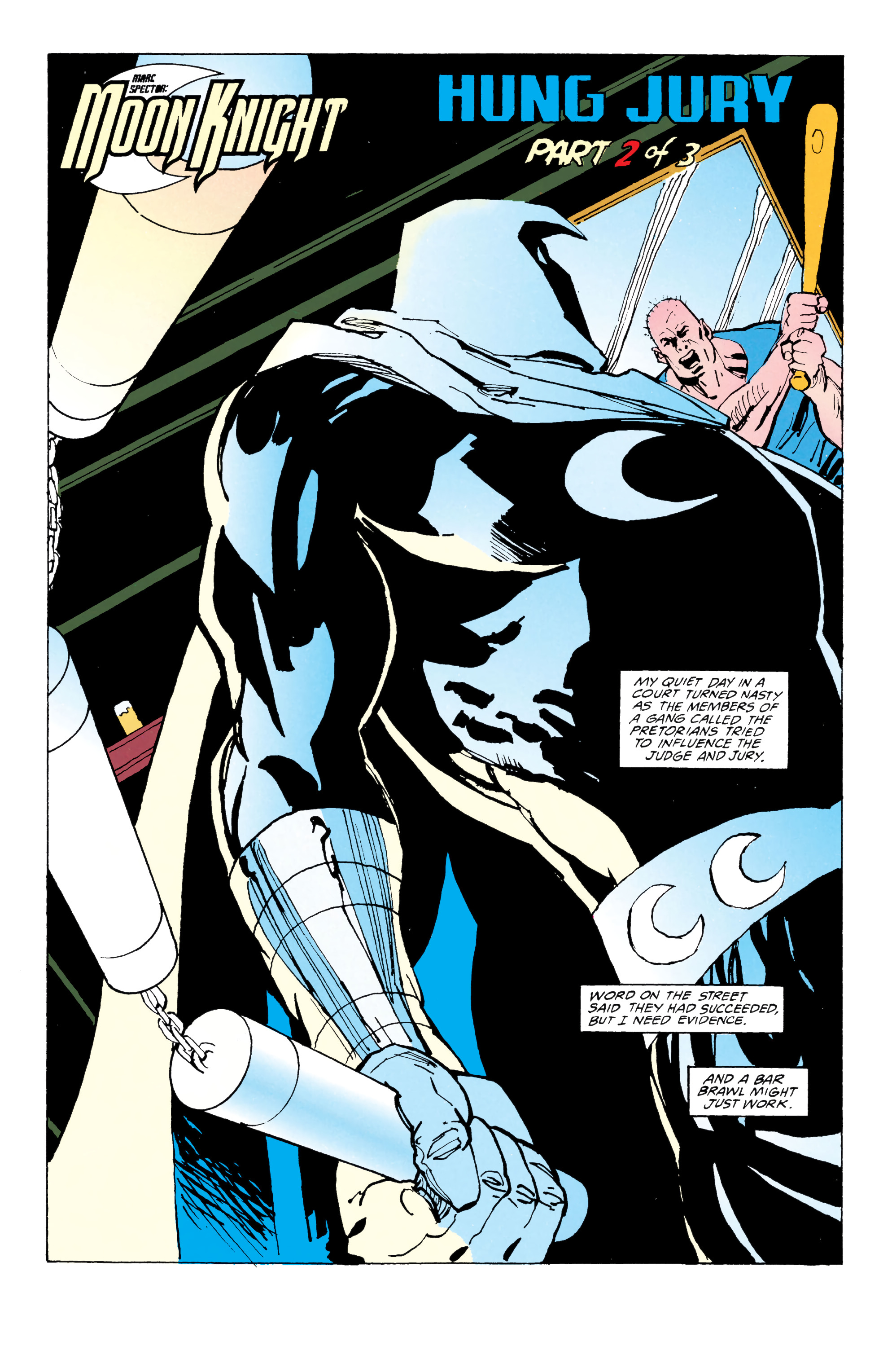 Read online Moon Knight Epic Collection comic -  Issue # TPB 7 (Part 5) - 57