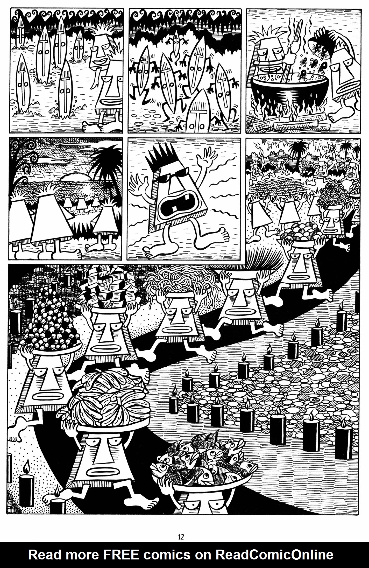 Read online Fleener comic -  Issue #1 - 14