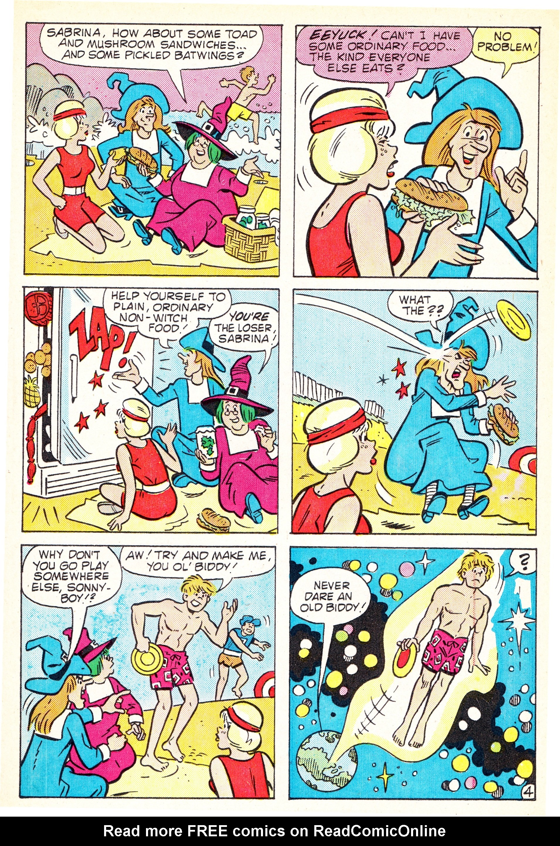 Read online Laugh (Comics) comic -  Issue #397 - 23