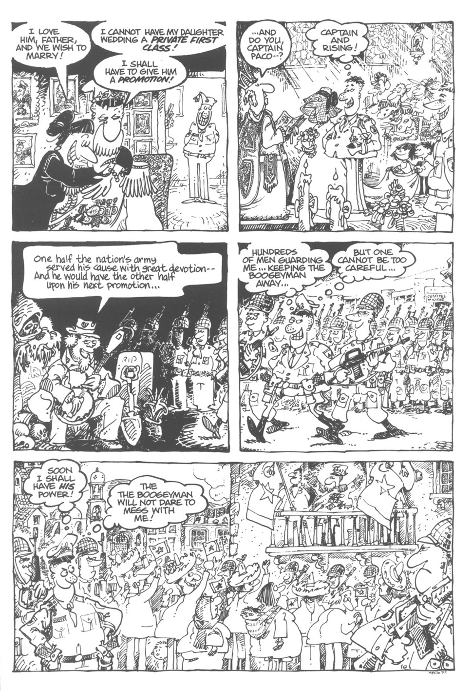 Read online Sergio Aragonés Boogeyman comic -  Issue #1 - 12