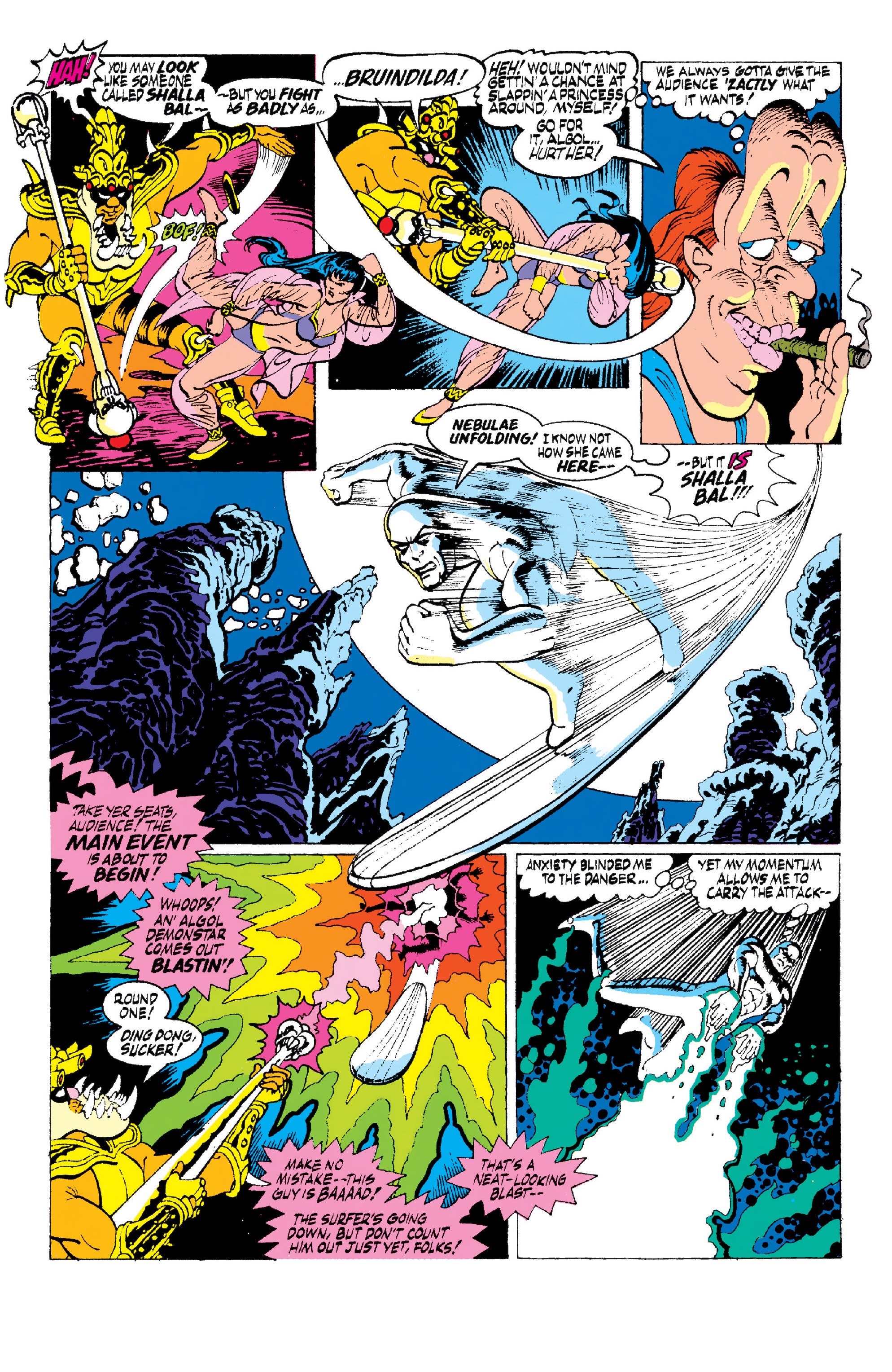 Read online Silver Surfer Epic Collection comic -  Issue # TPB 6 (Part 1) - 83