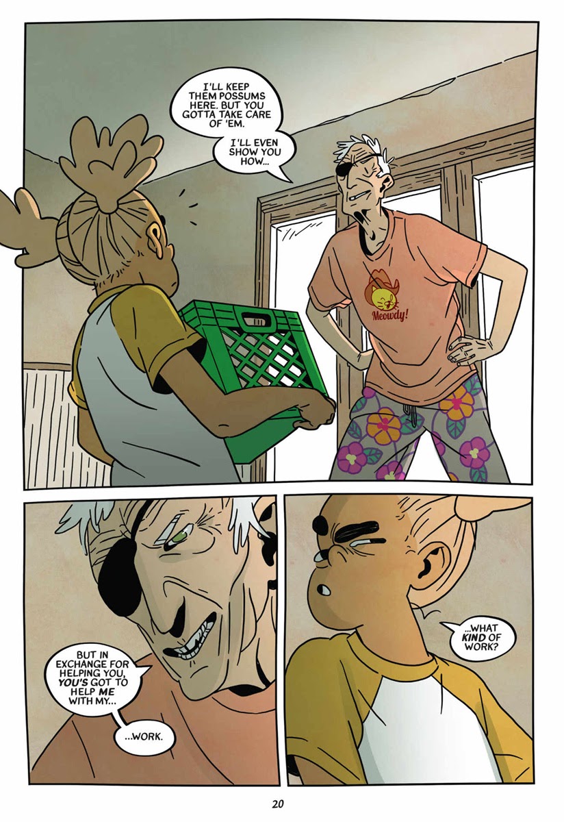 Read online Snapdragon comic -  Issue # TPB (Part 1) - 23
