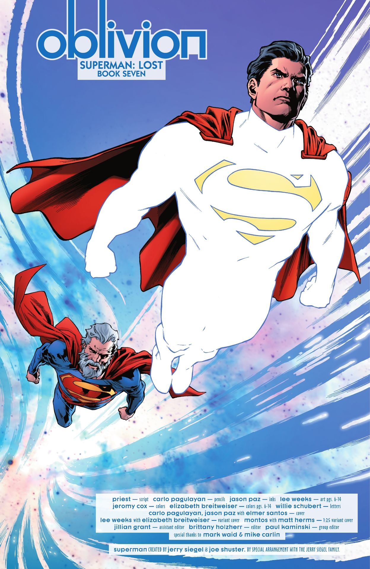 Read online Superman: Lost comic -  Issue #7 - 6