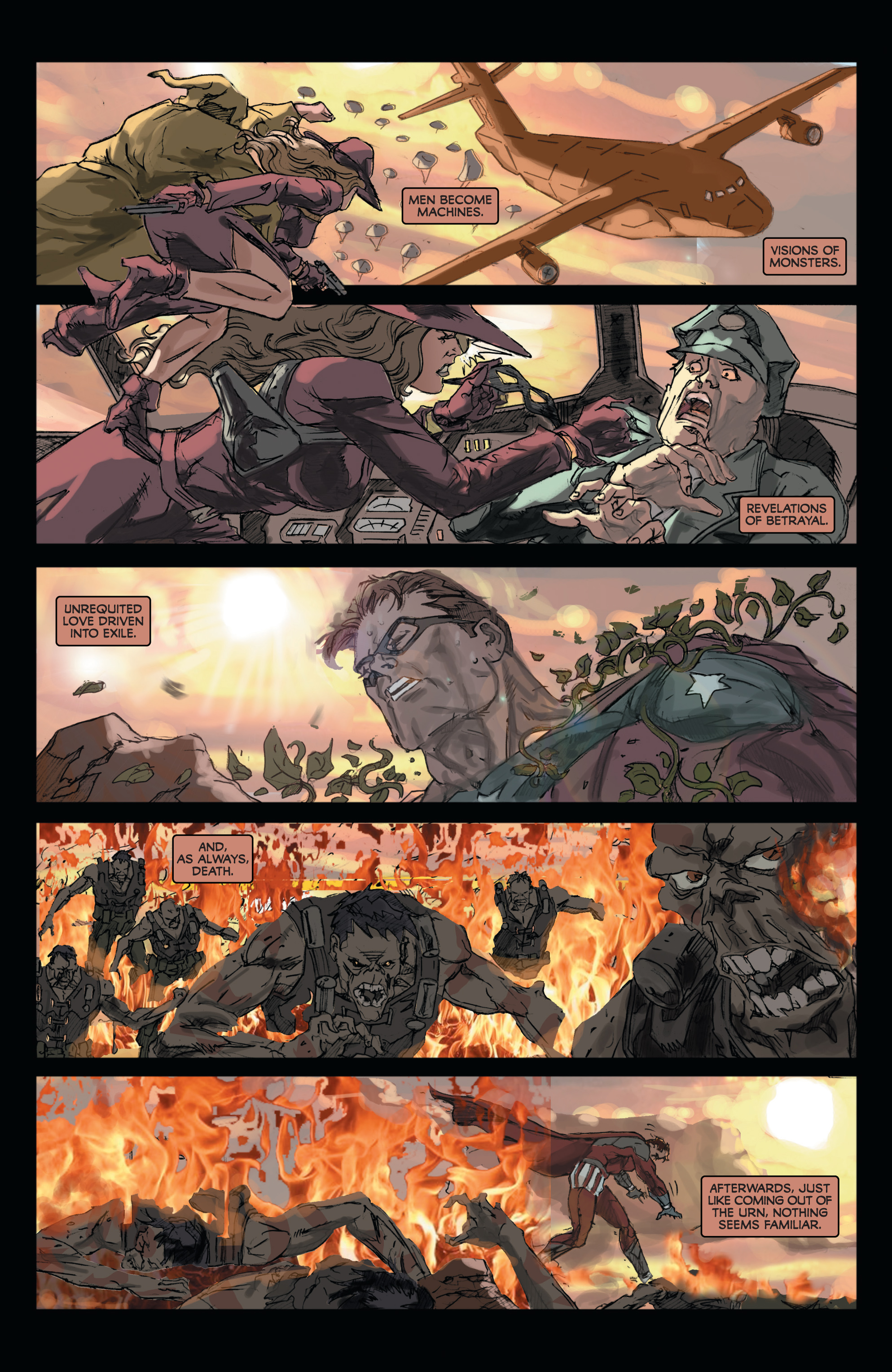 Read online Project: Superpowers Omnibus comic -  Issue # TPB 3 (Part 2) - 96