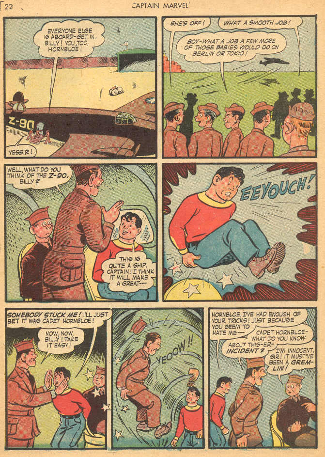 Read online Captain Marvel Adventures comic -  Issue #27 - 22