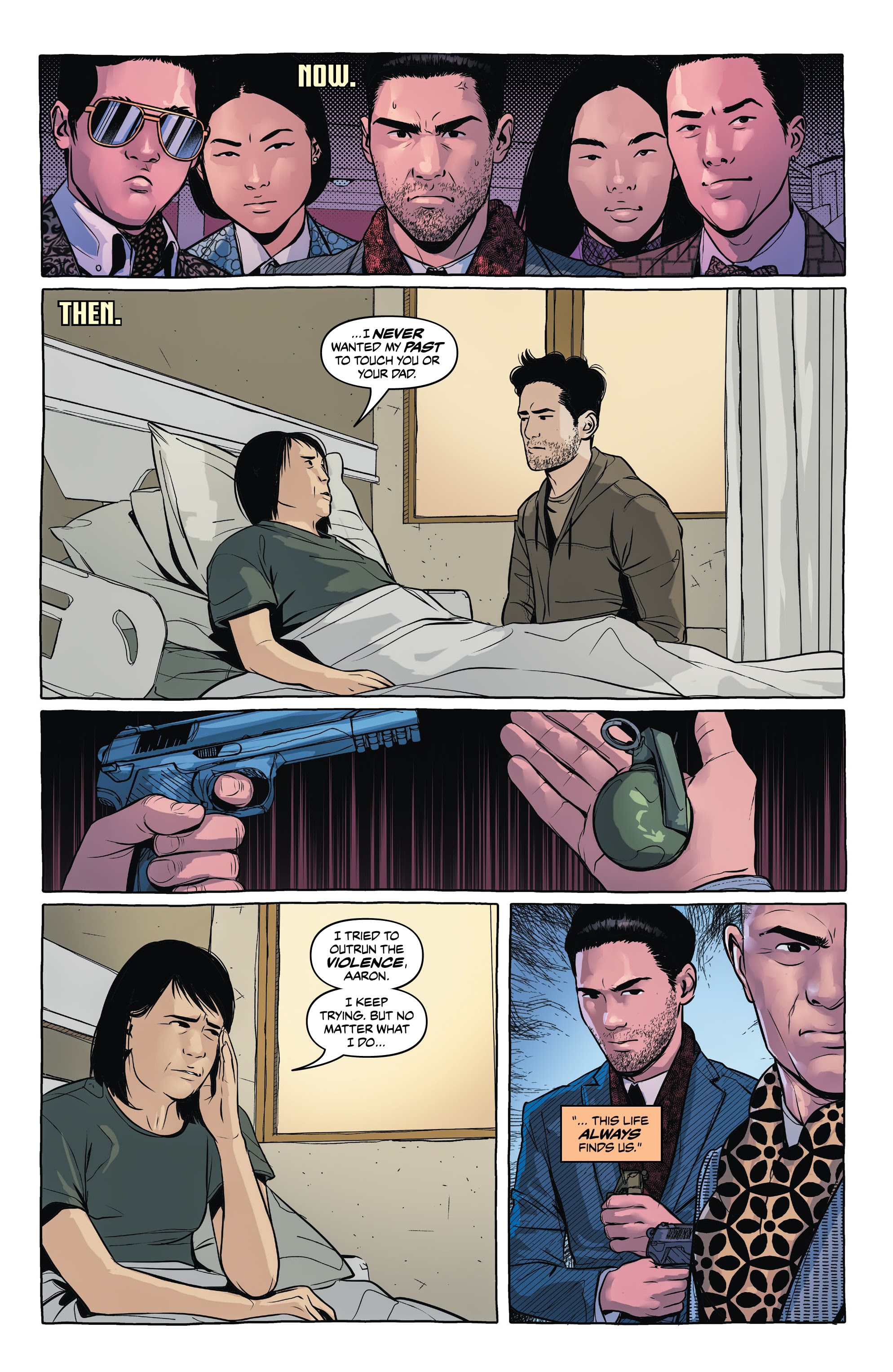 Read online Search for Hu comic -  Issue #3 - 3