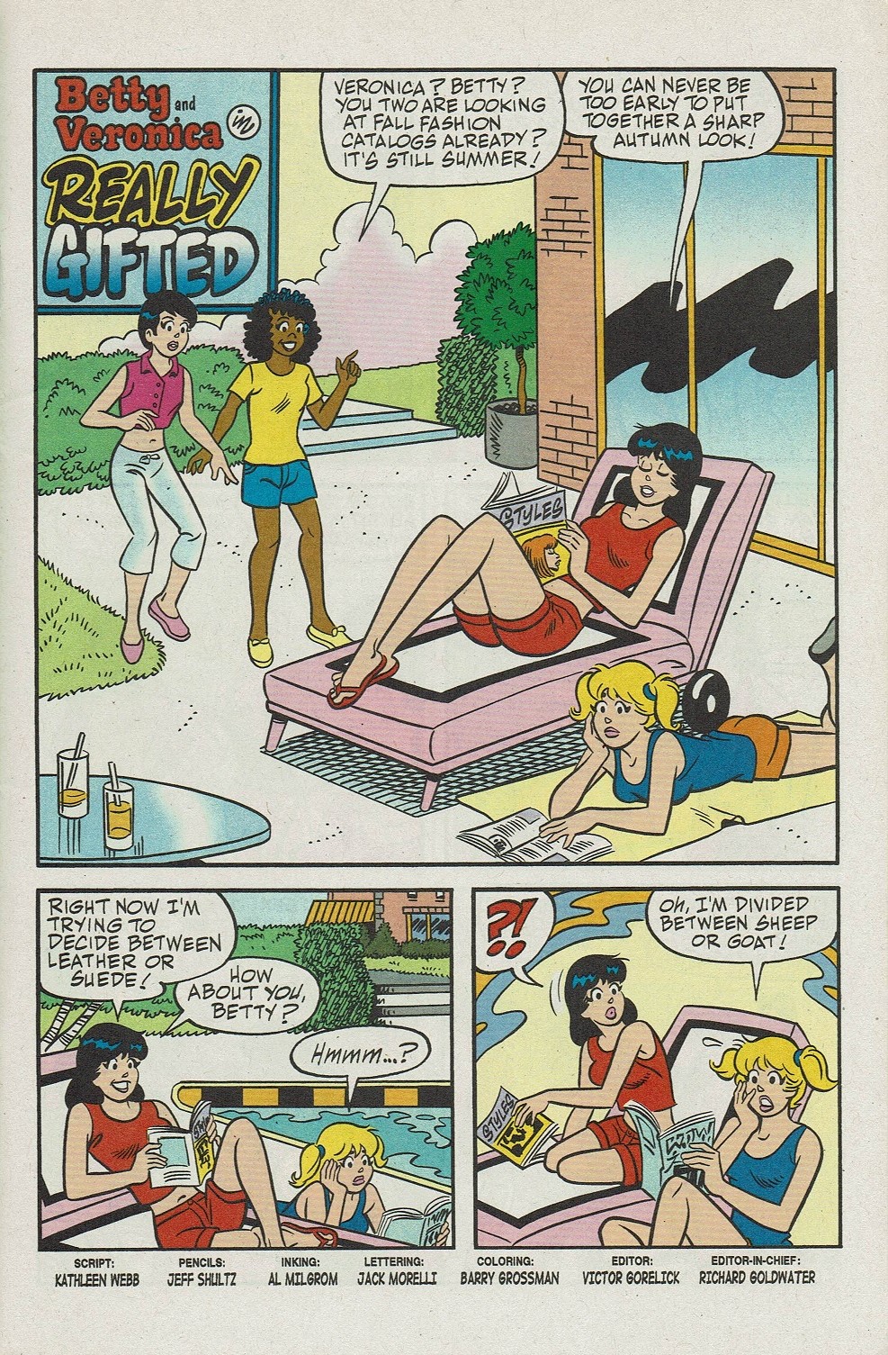 Read online Betty and Veronica (1987) comic -  Issue #229 - 3