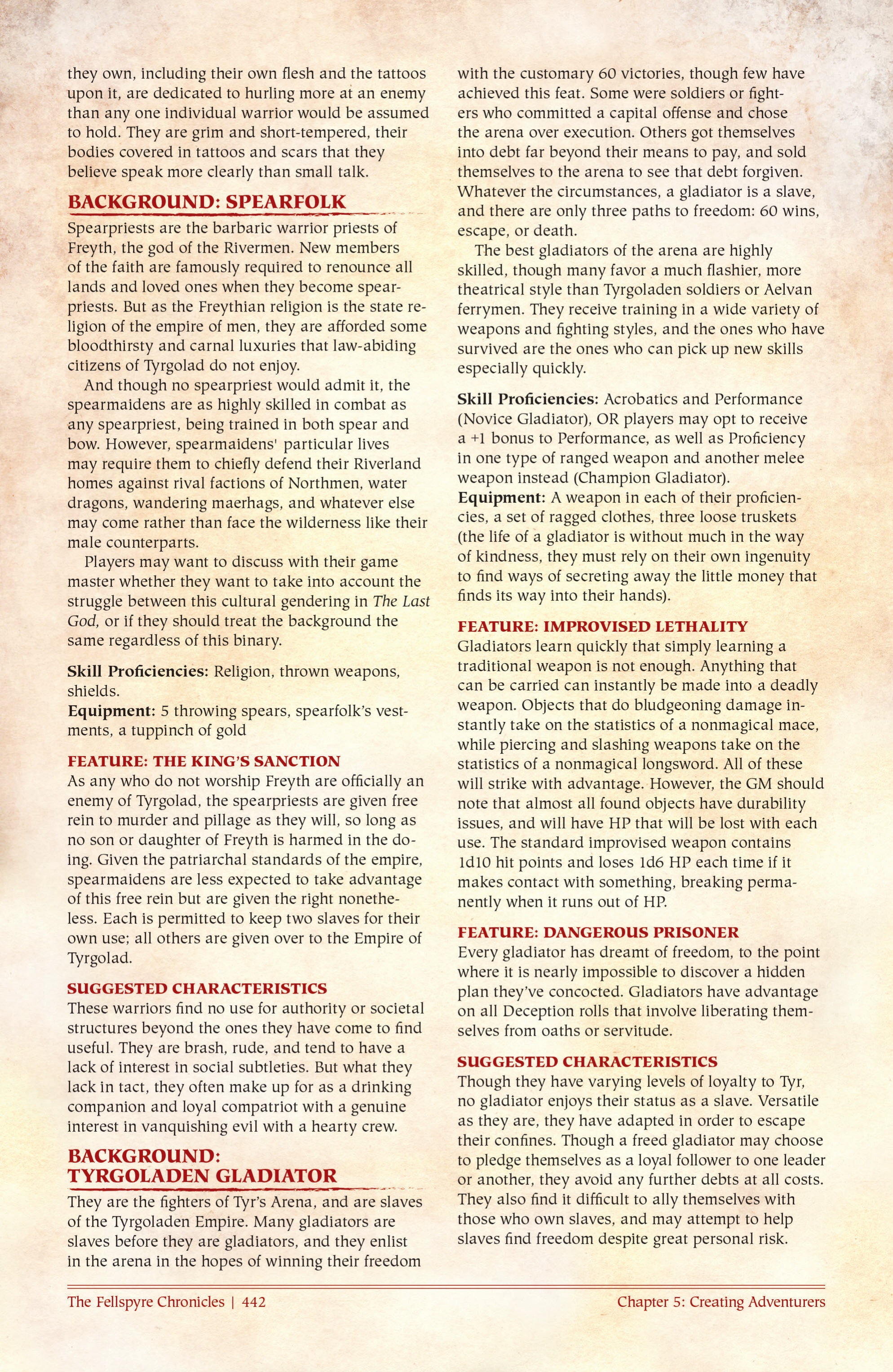 Read online The Fellspyre Chronicles comic -  Issue # TPB (Part 4) - 119