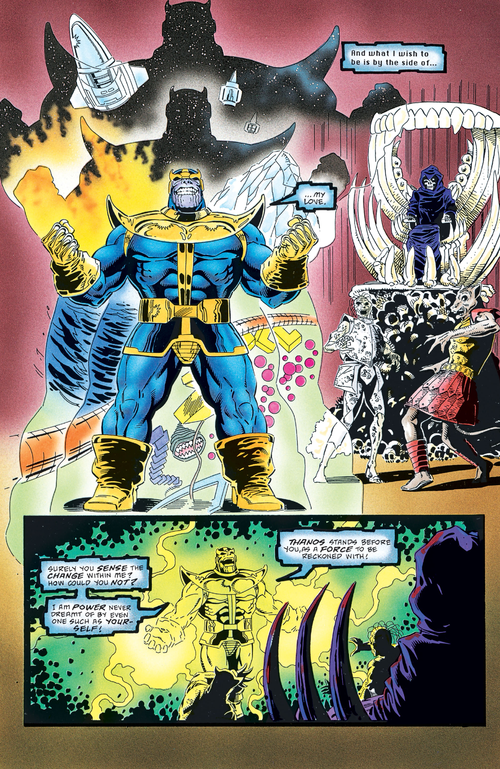 Read online Infinity Gauntlet Omnibus comic -  Issue # TPB (Part 3) - 36