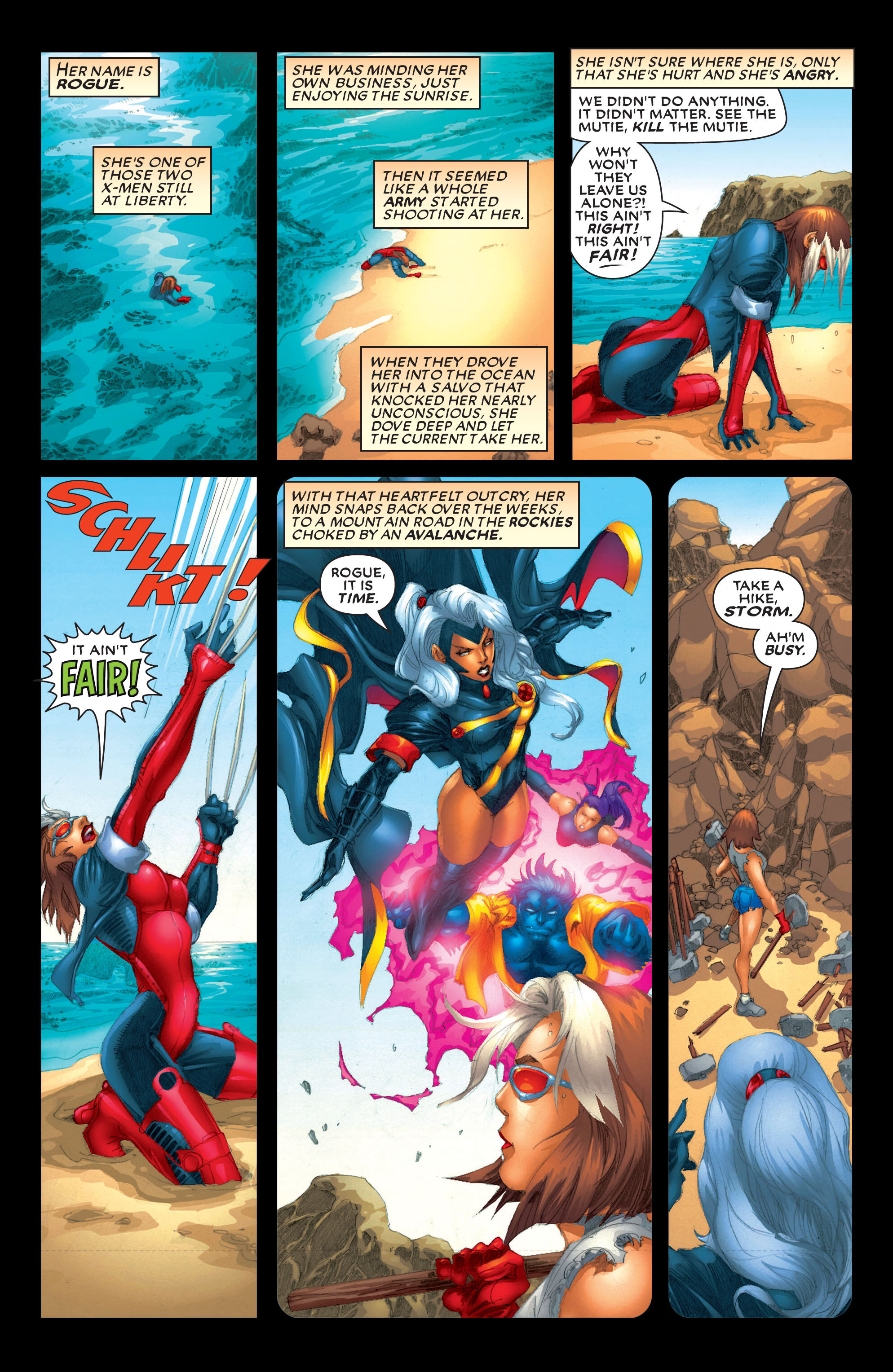 Read online X-Treme X-Men by Chris Claremont Omnibus comic -  Issue # TPB (Part 1) - 86